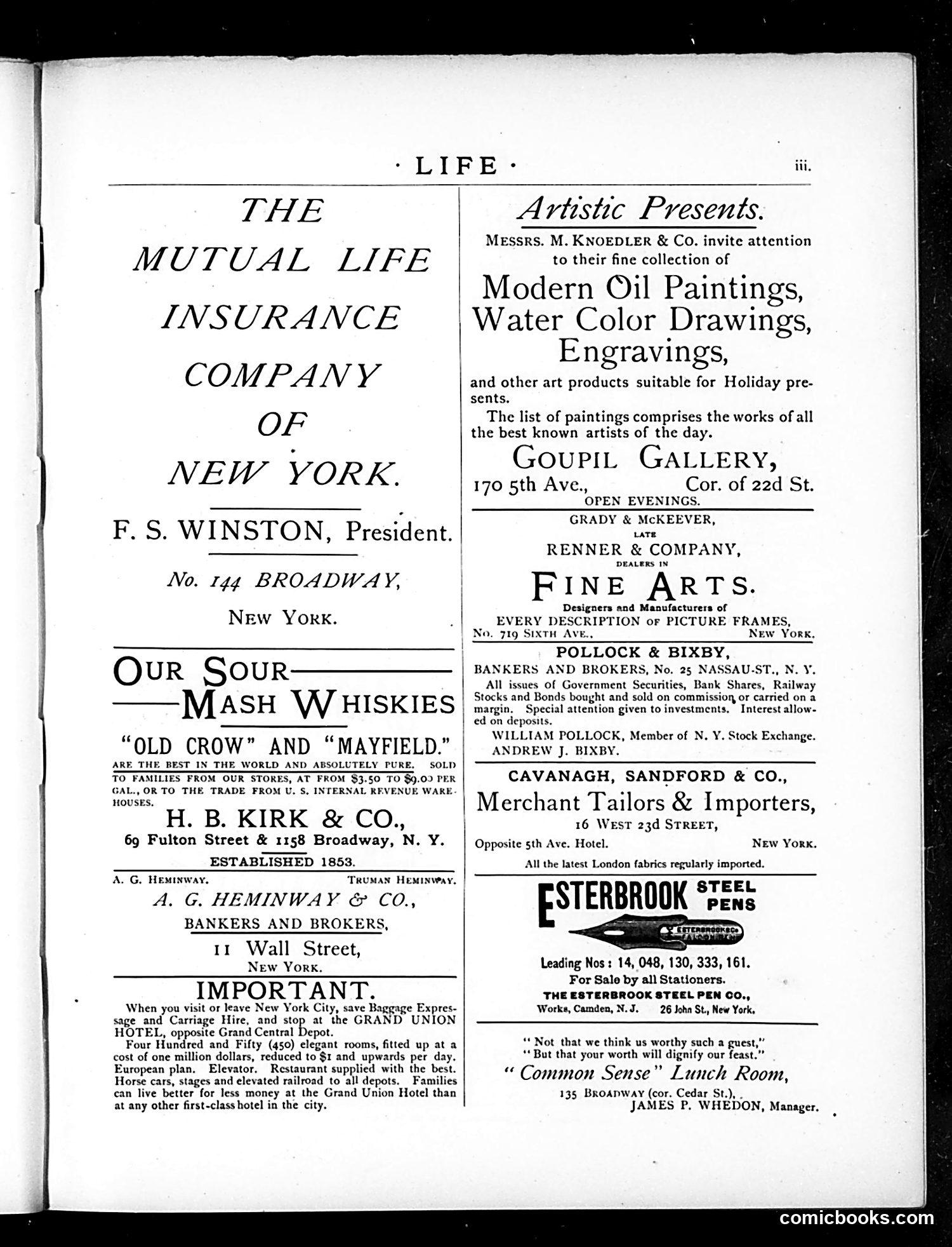 Life — February 1, 1883 — page 15 of 16
