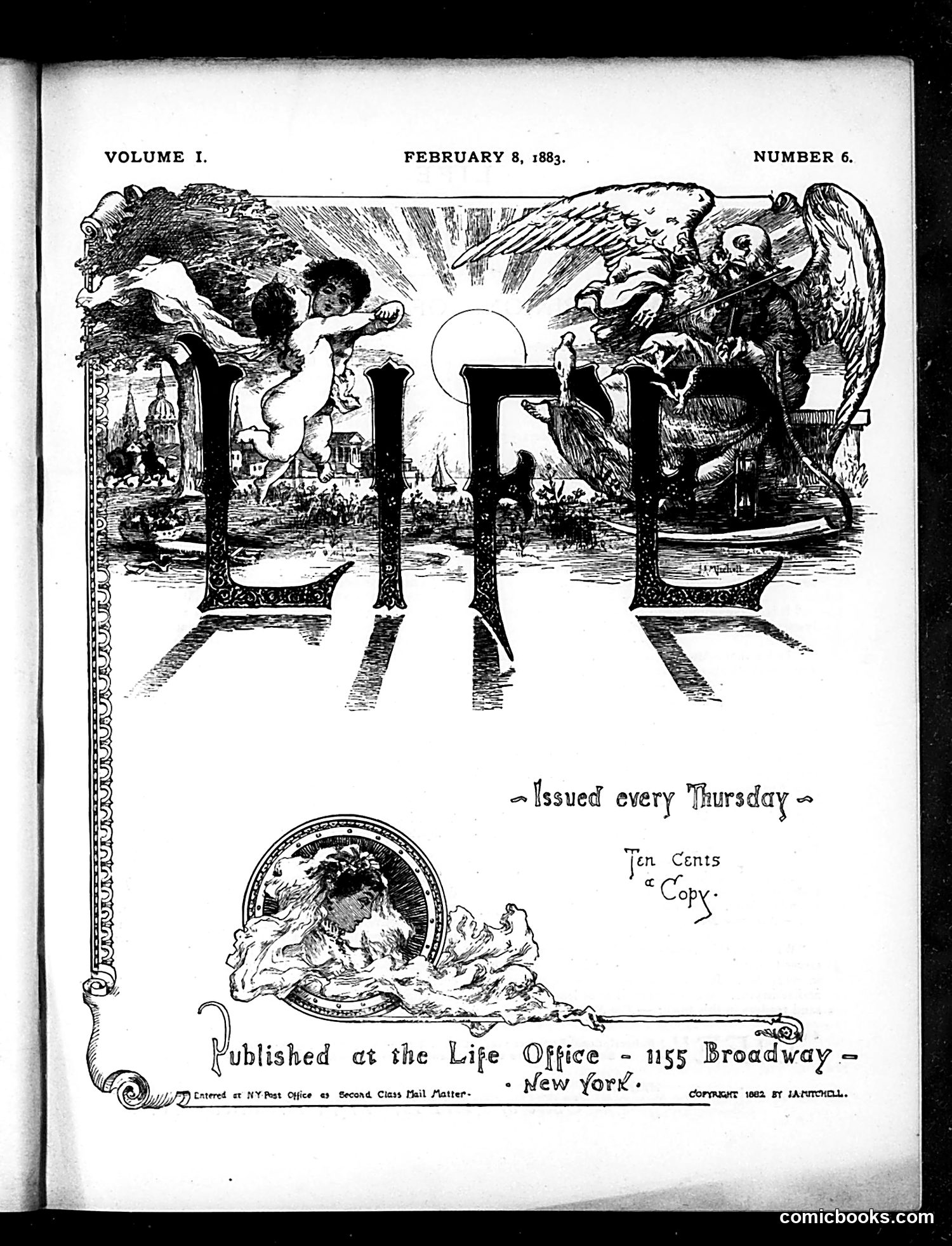 Life — February 8, 1883