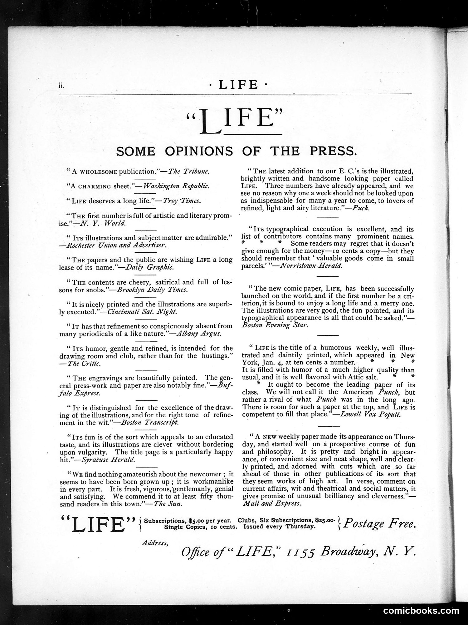 Life — February 8, 1883 — page 2 of 16