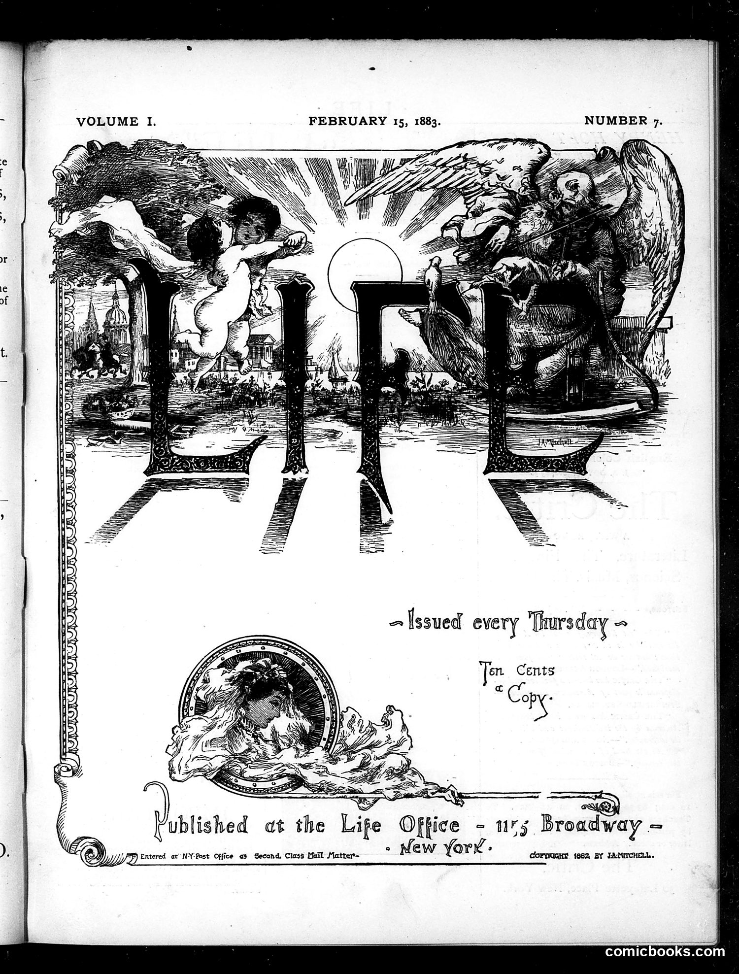 Life — February 15, 1883