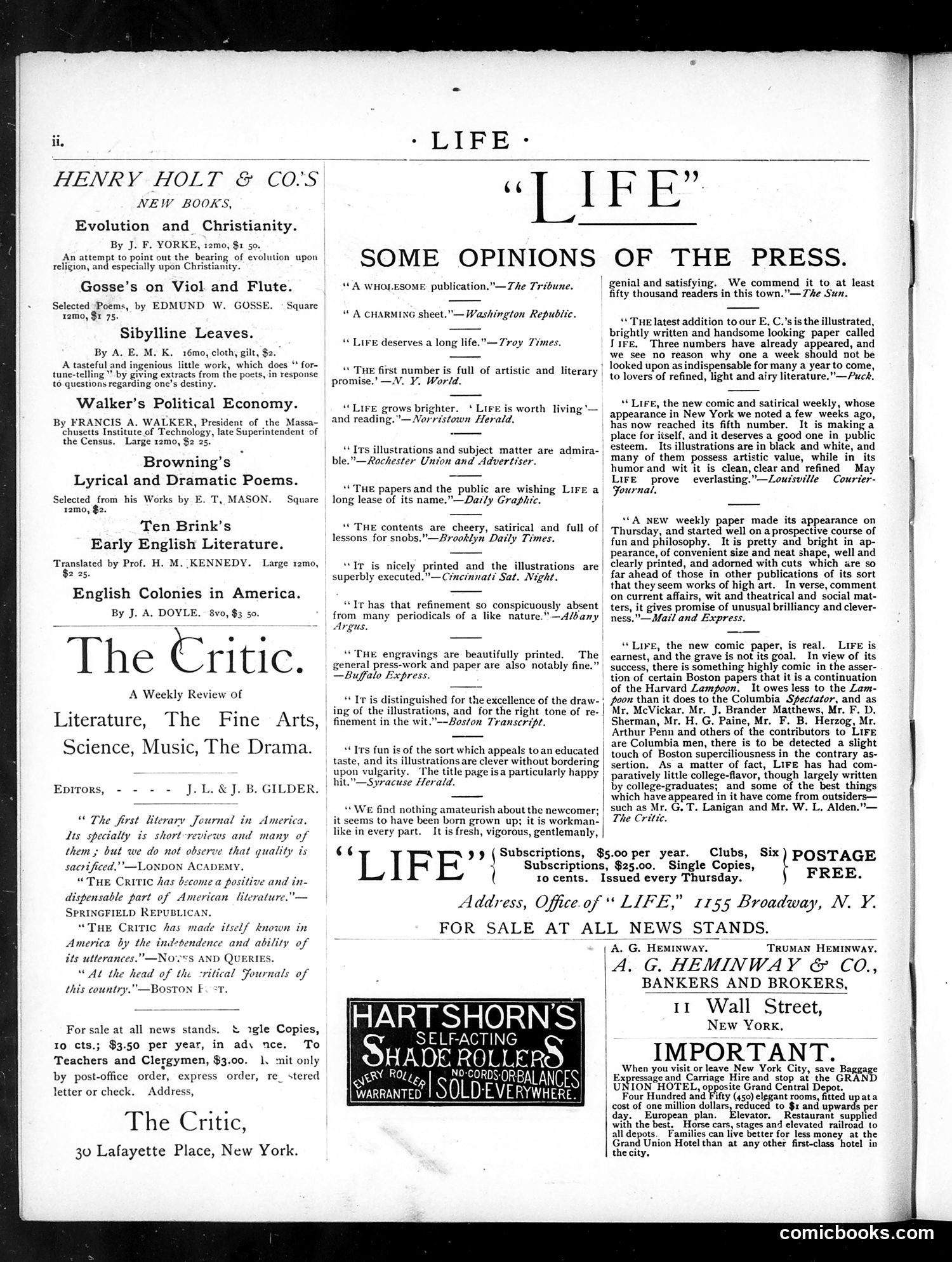 Life — February 15, 1883 — page 2 of 16