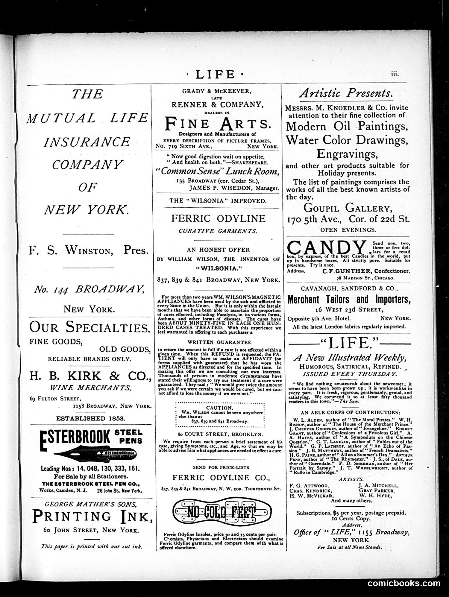 Life — February 15, 1883 — page 15 of 16