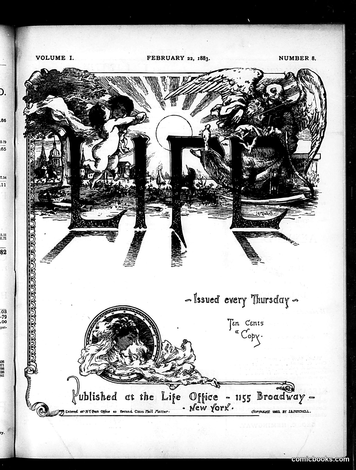 Life — February 22, 1883