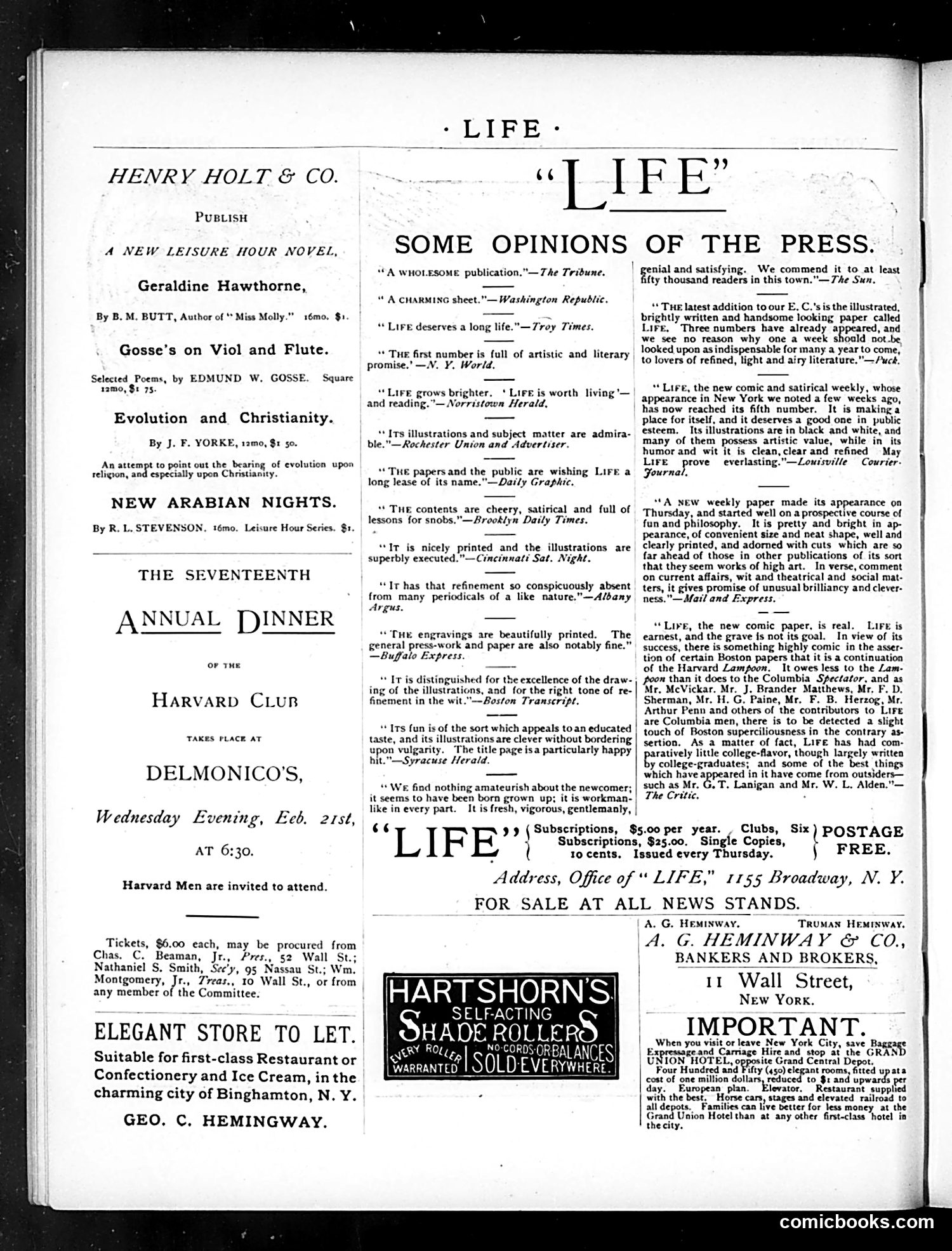 Life — February 22, 1883 — page 2 of 16
