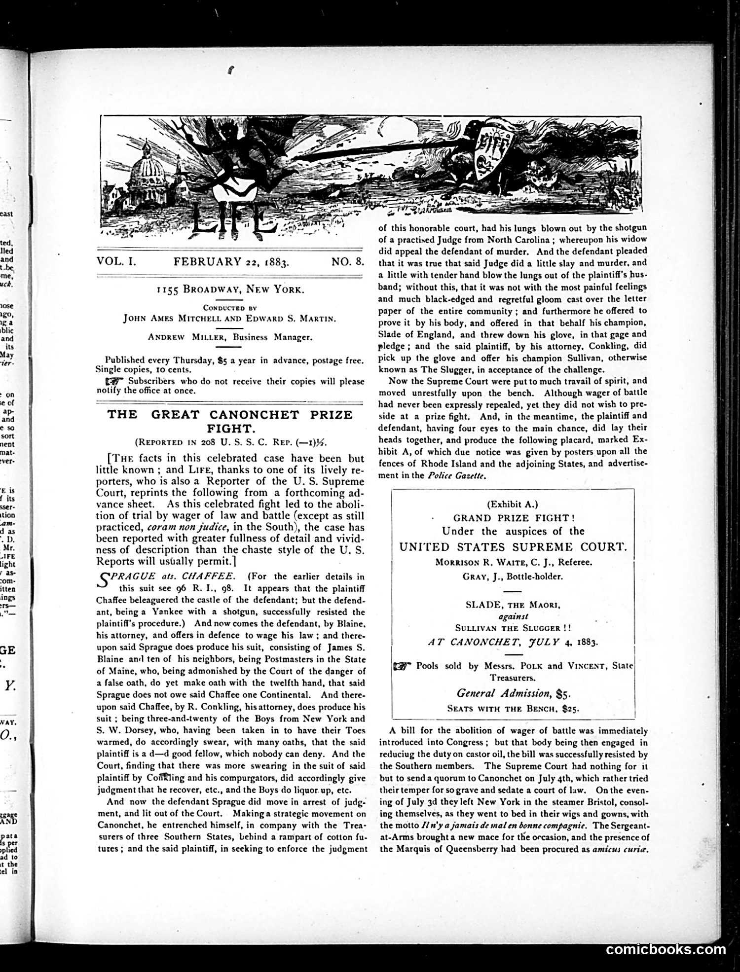 Life — February 22, 1883 — page 3 of 16