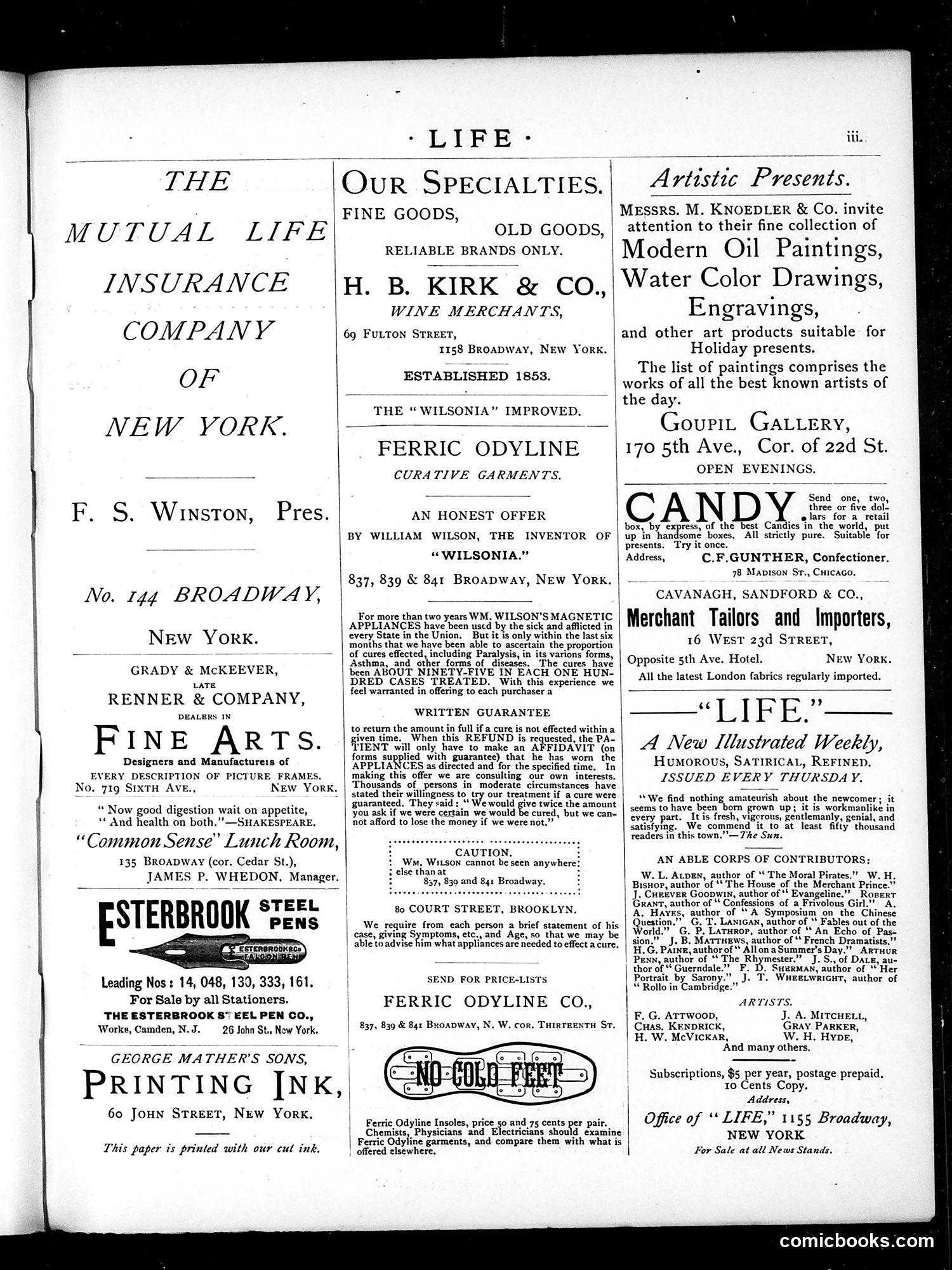 Life — February 22, 1883 — page 15 of 16