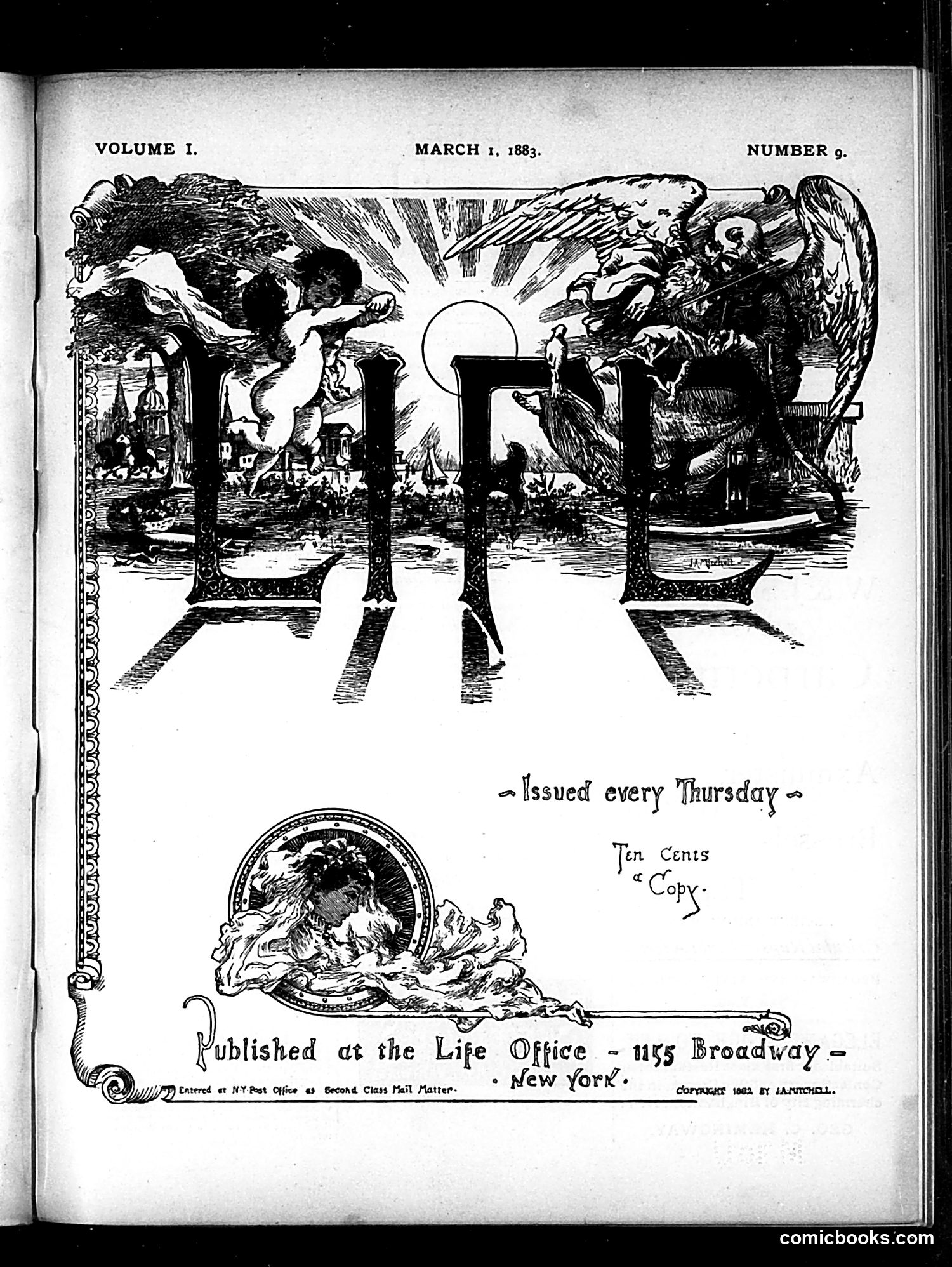 Life — March 1, 1883