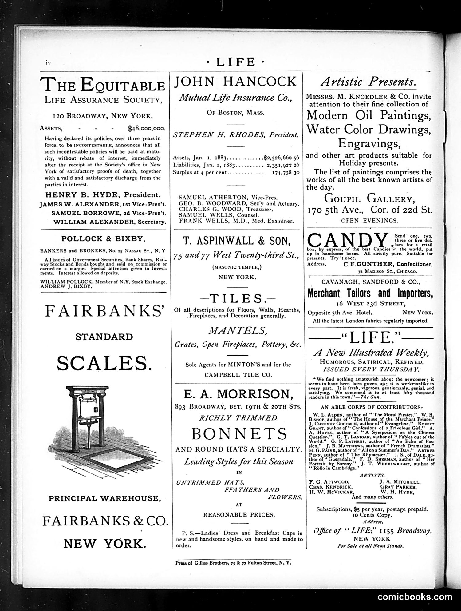 Life — March 1, 1883 — page 16 of 16