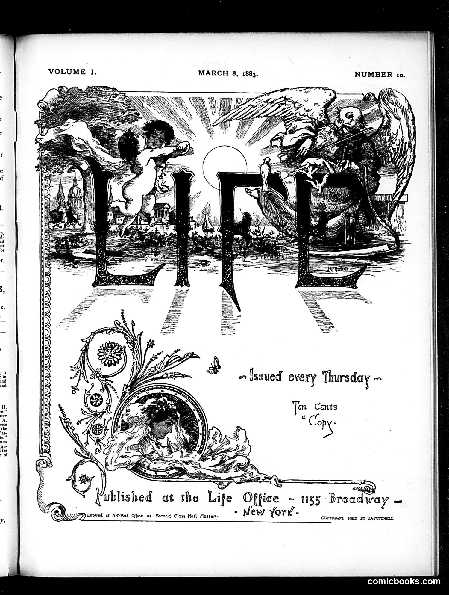 Life — March 8, 1883