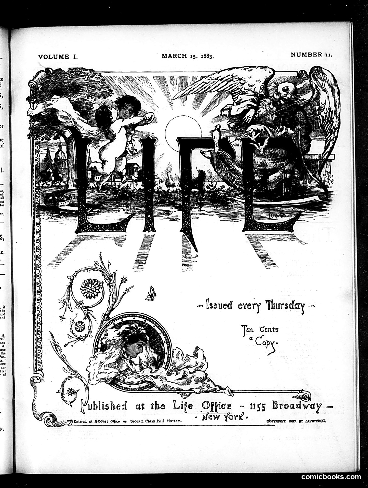 Life — March 15, 1883
