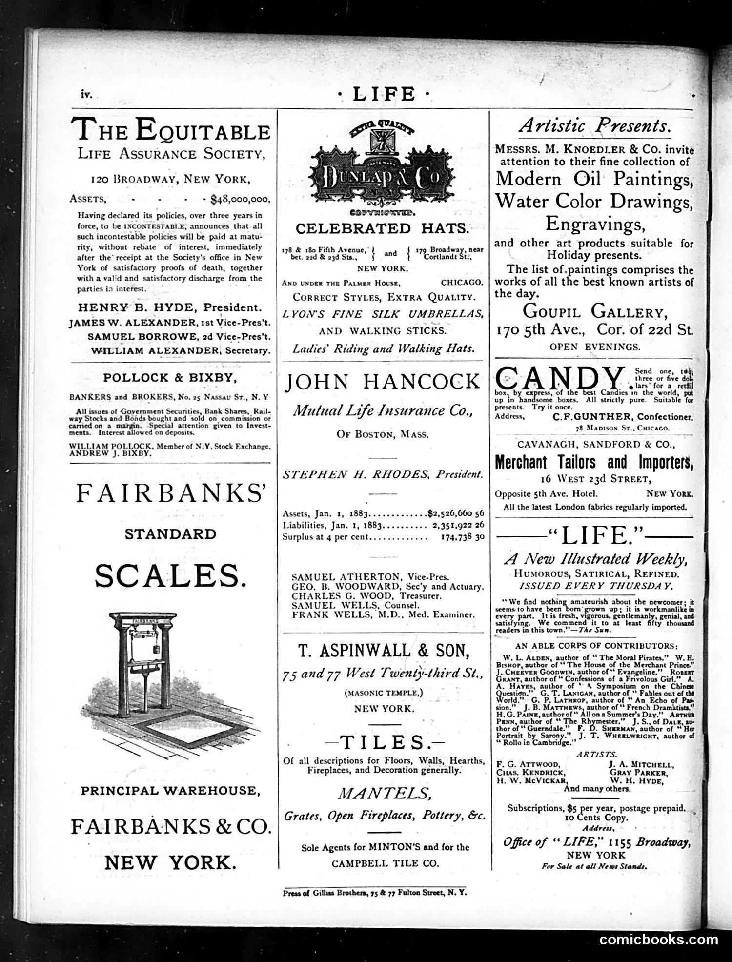 Life — March 15, 1883 — page 16 of 16