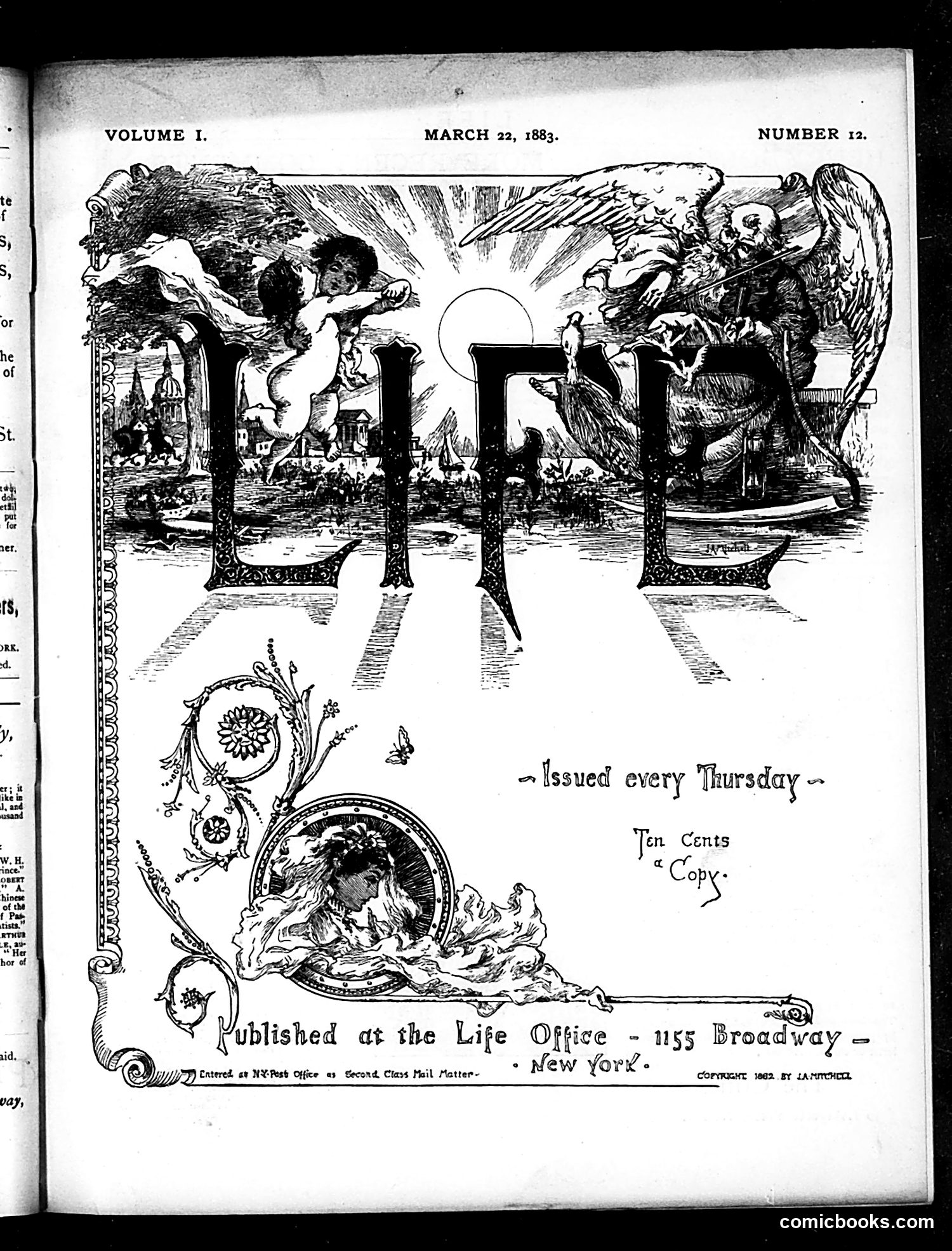 Life — March 22, 1883