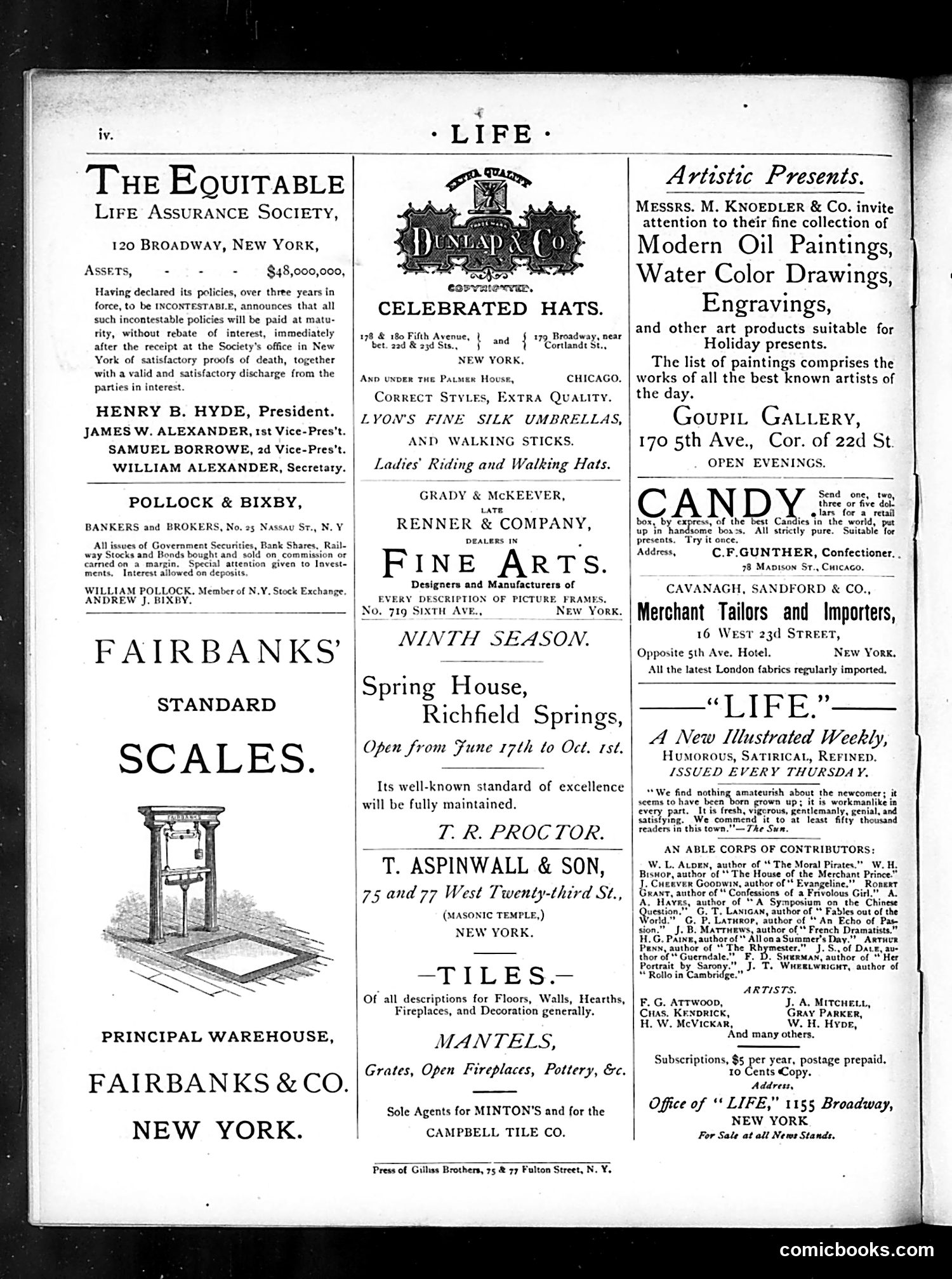 Life — March 22, 1883 — page 16 of 16