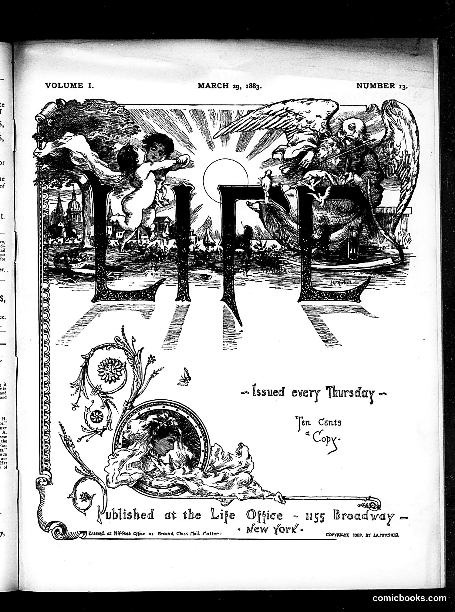 Life — March 29, 1883