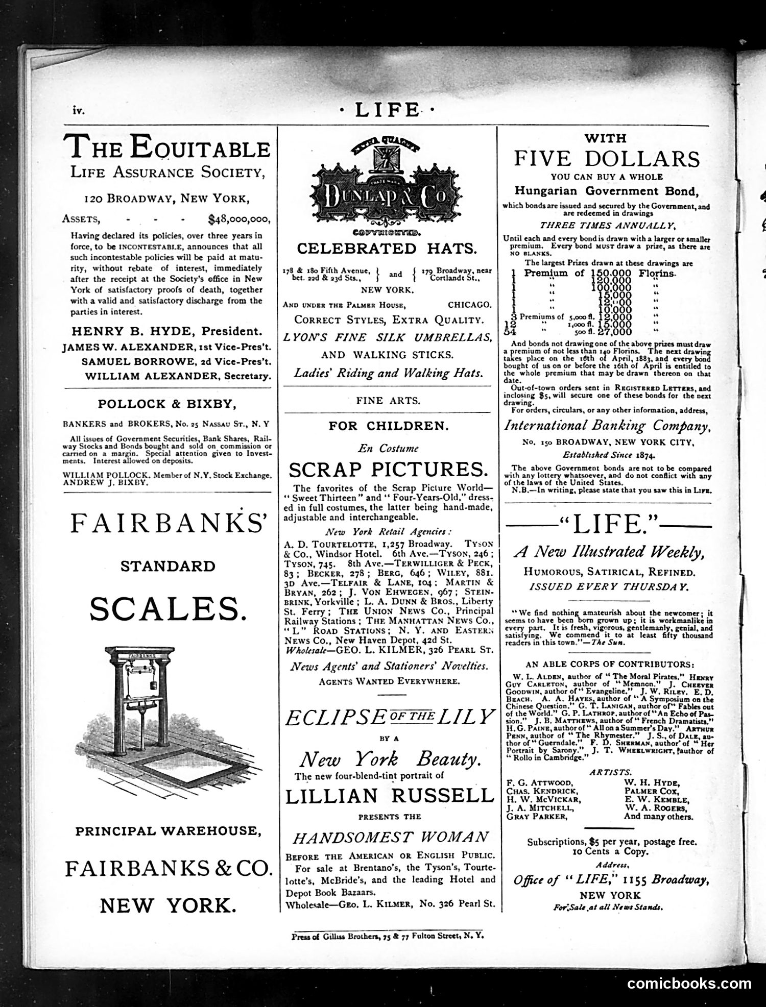 Life — March 29, 1883 — page 16 of 16