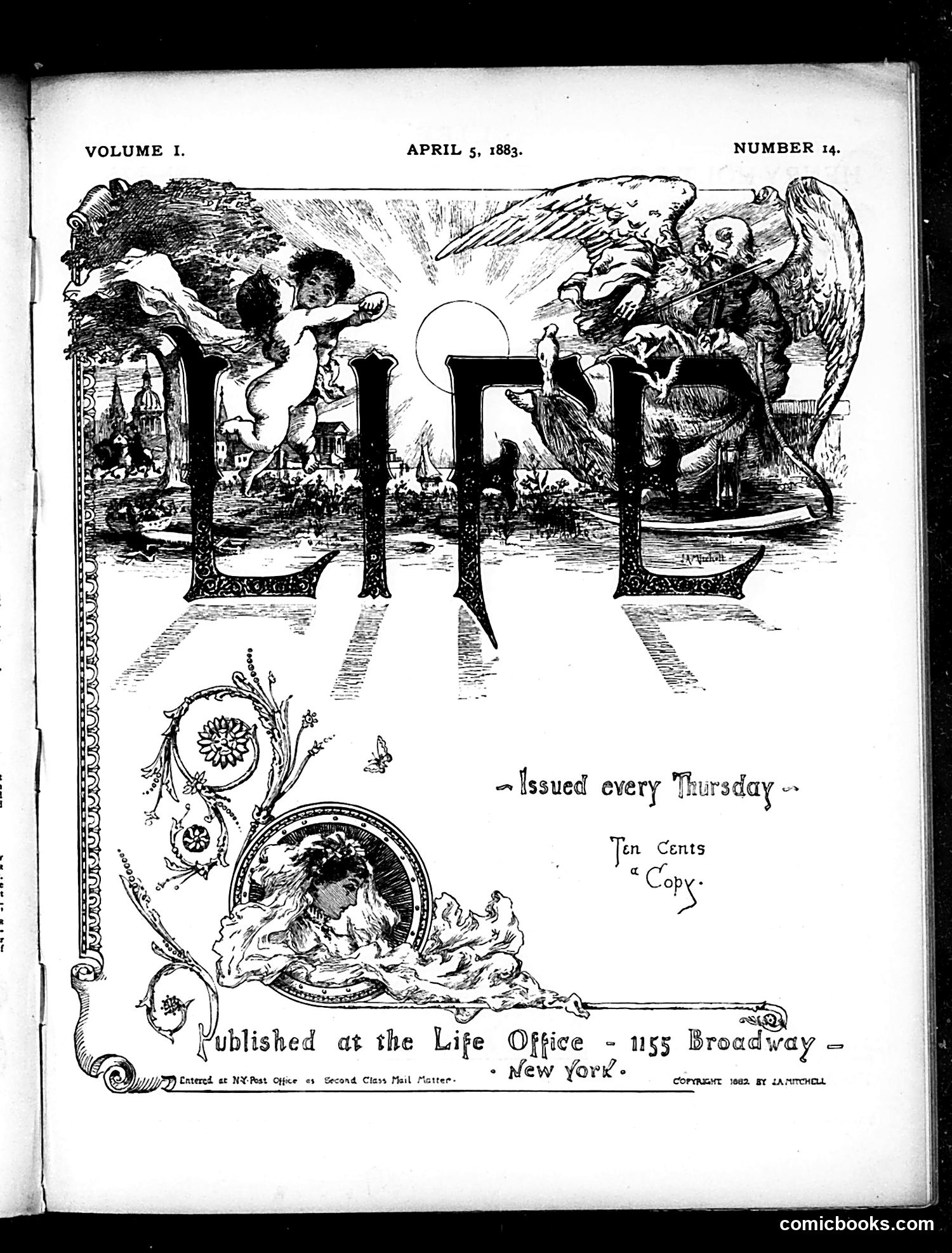Life — April 5, 1883