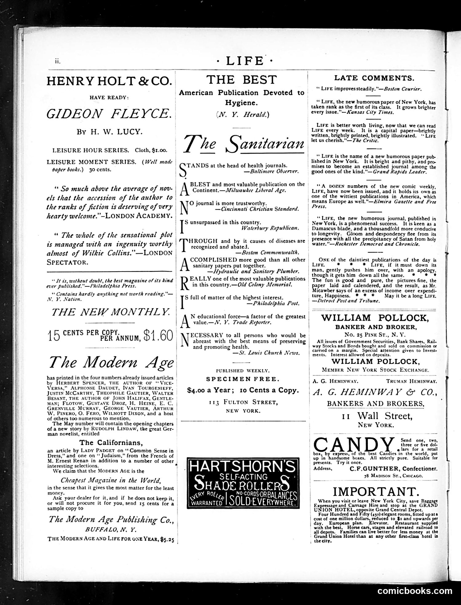Life — April 5, 1883 — page 2 of 16