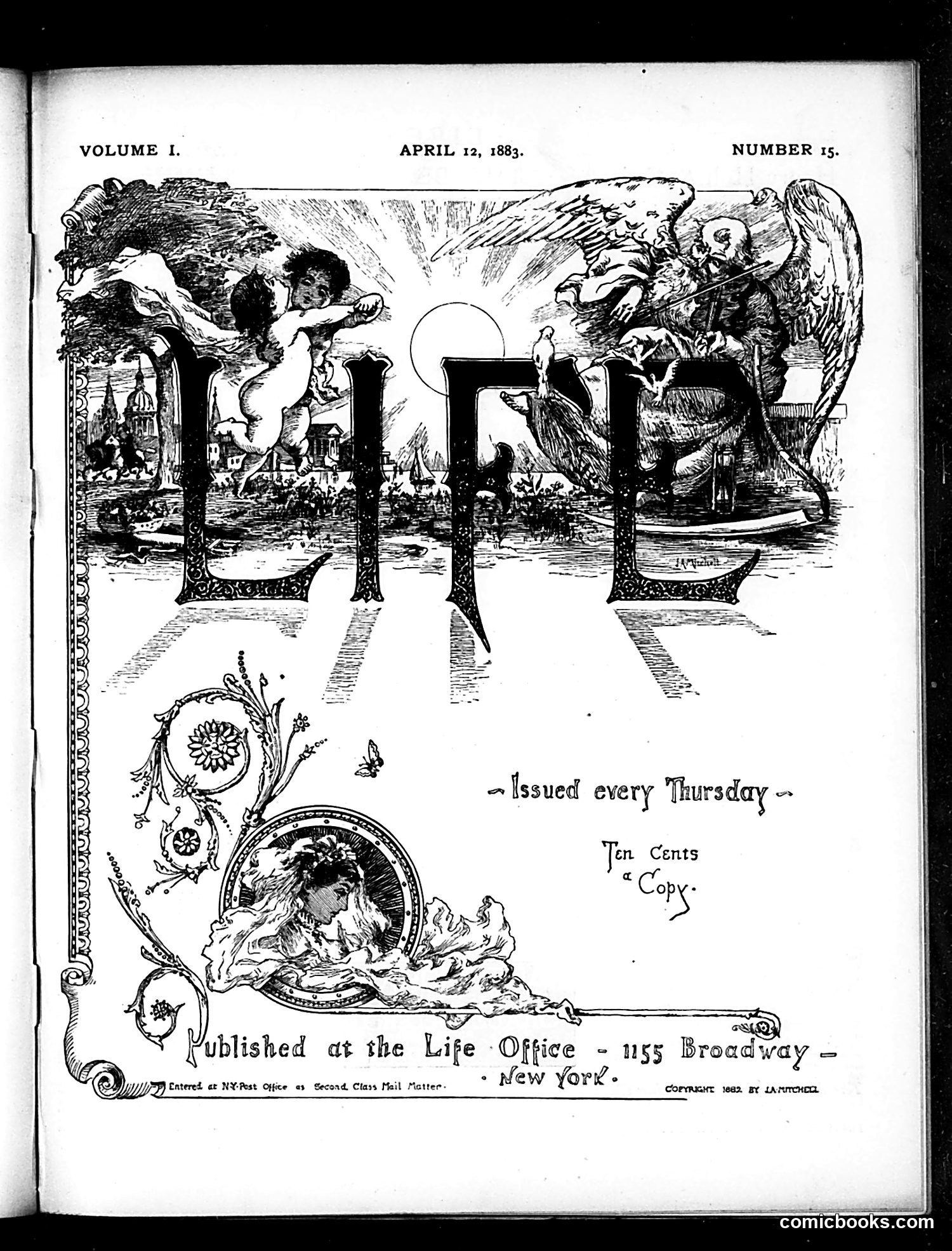 Life — April 12, 1883