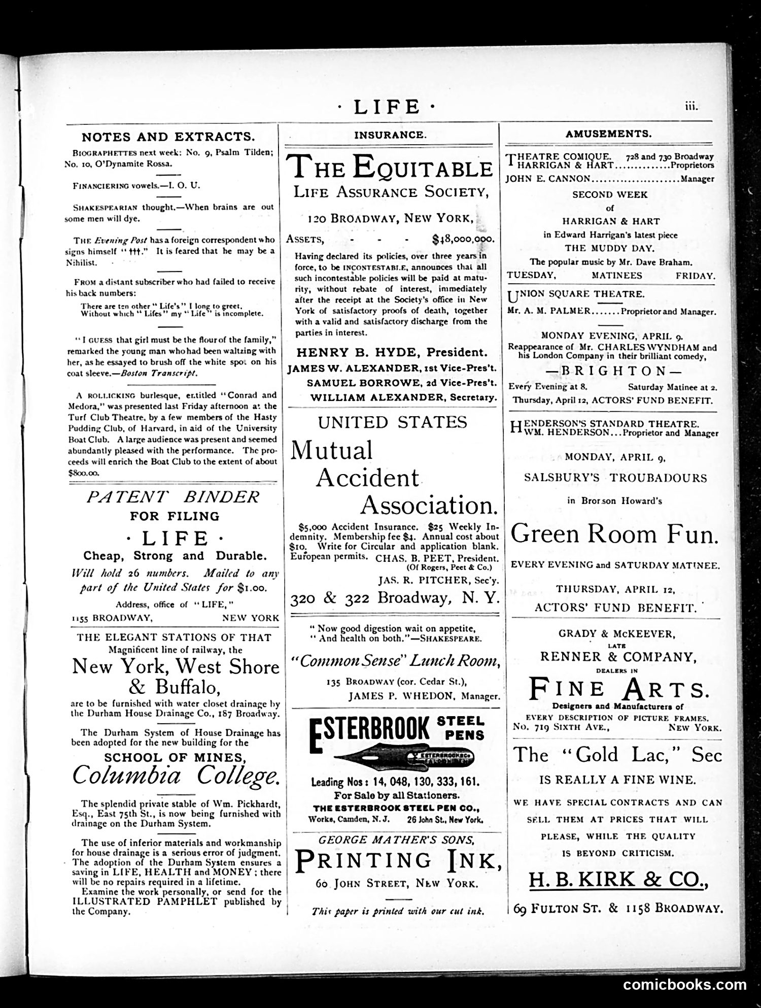 Life — April 12, 1883 — page 15 of 16
