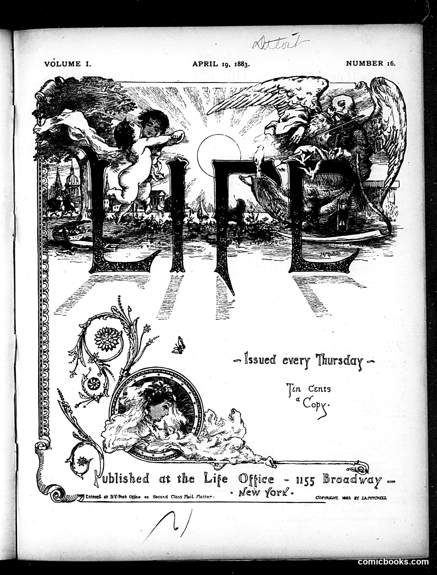 Life — April 19, 1883