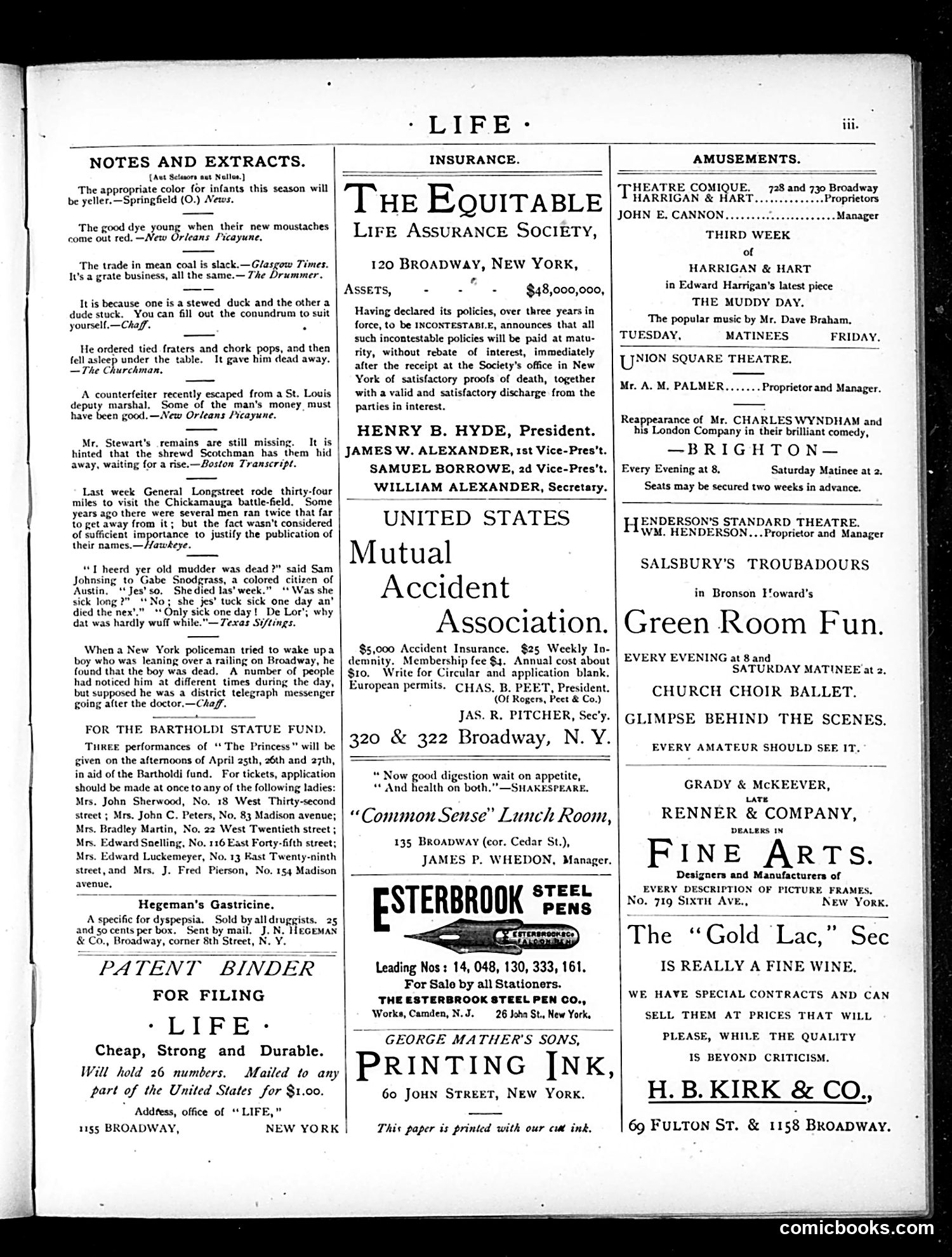 Life — April 19, 1883 — page 15 of 16