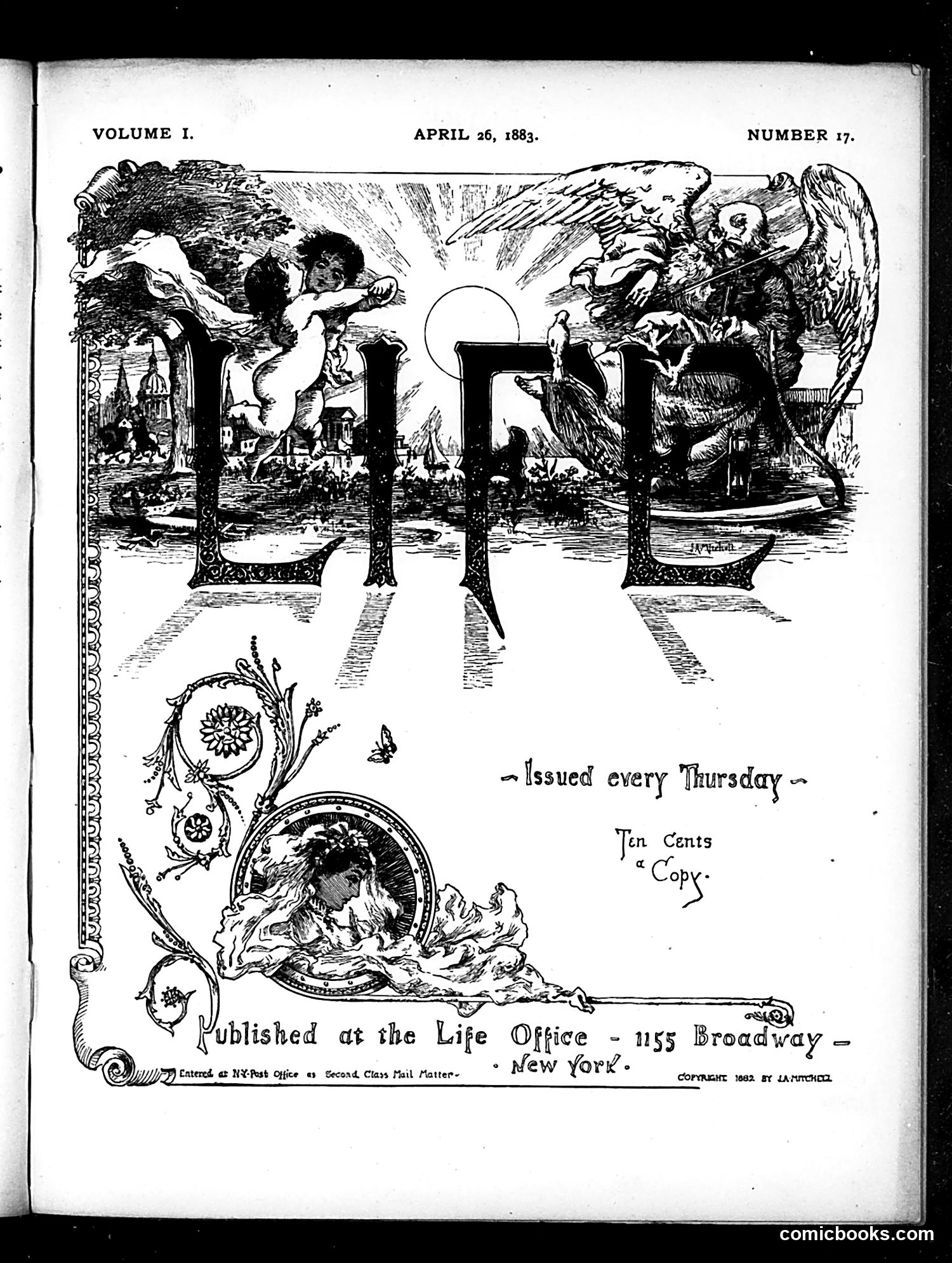Life — April 26, 1883