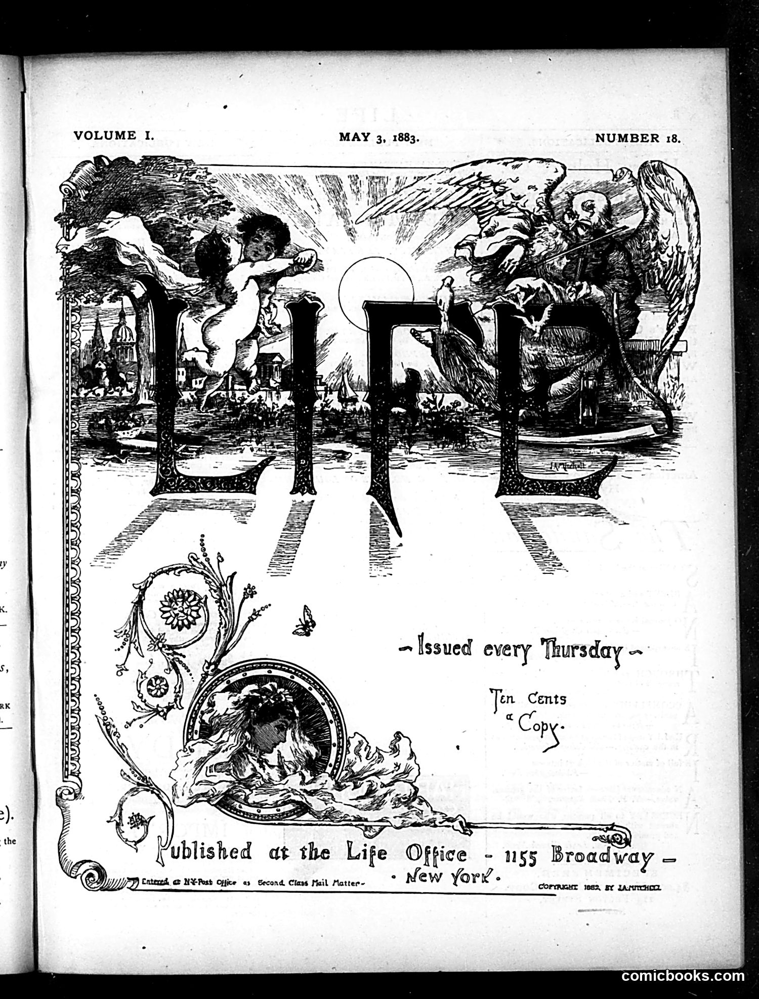 Life — May 3, 1883