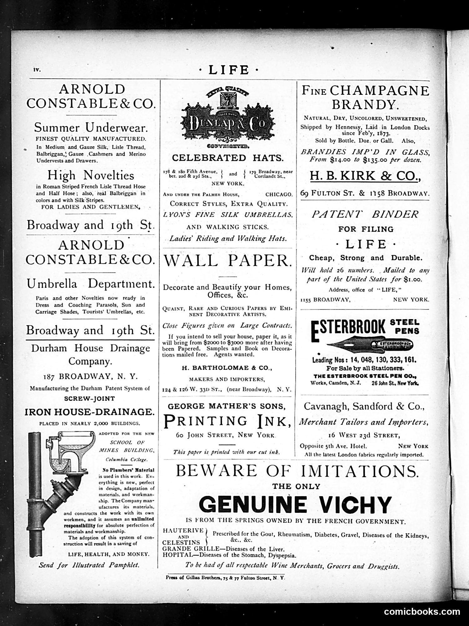 Life — May 3, 1883 — page 16 of 16