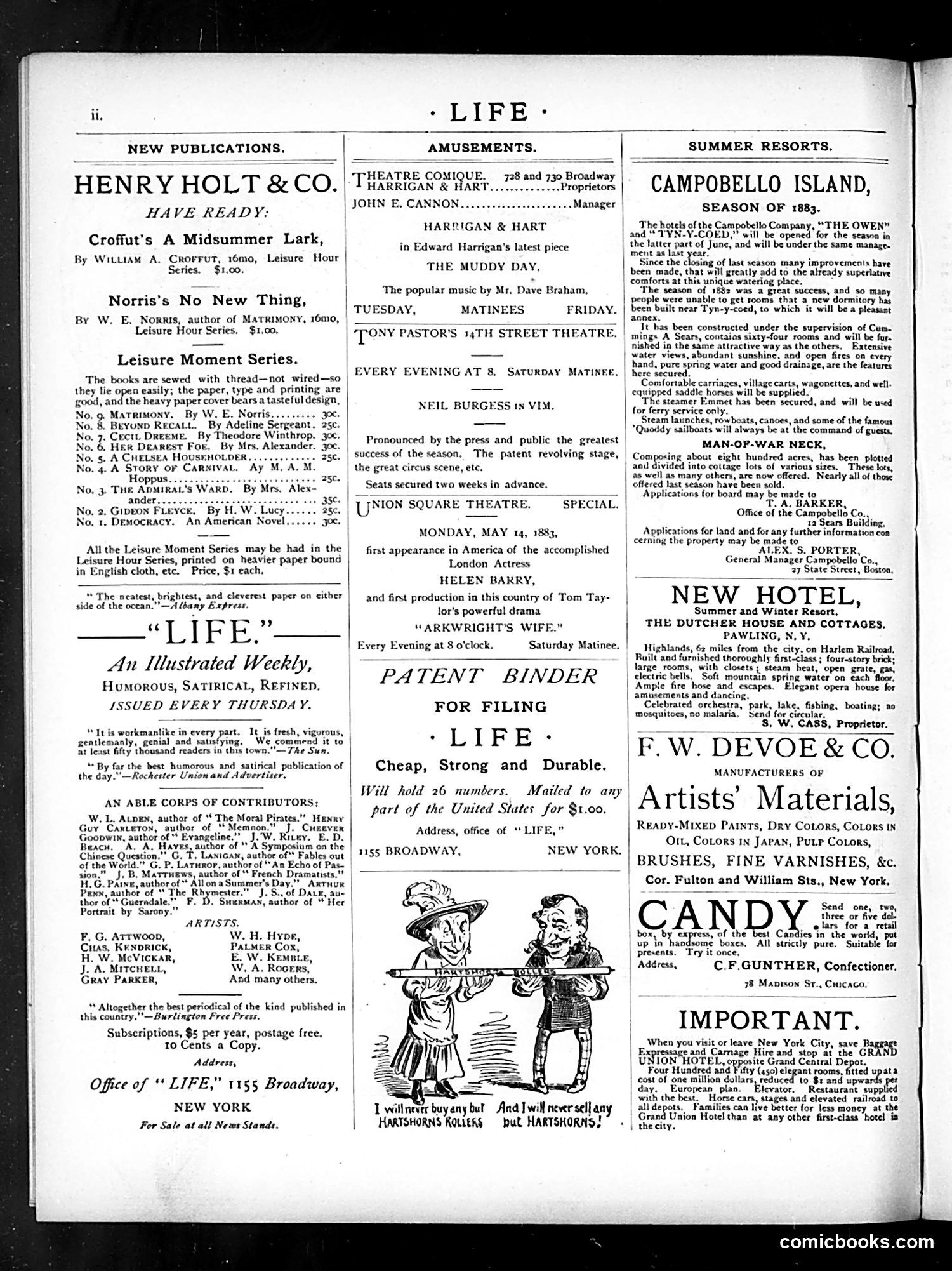 Life — May 17, 1883 — page 2 of 16