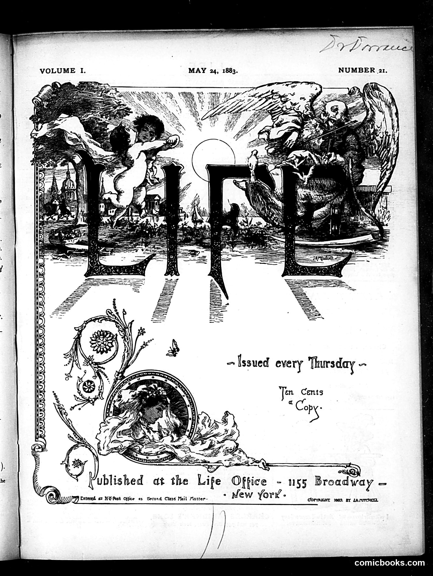 Life — May 24, 1883