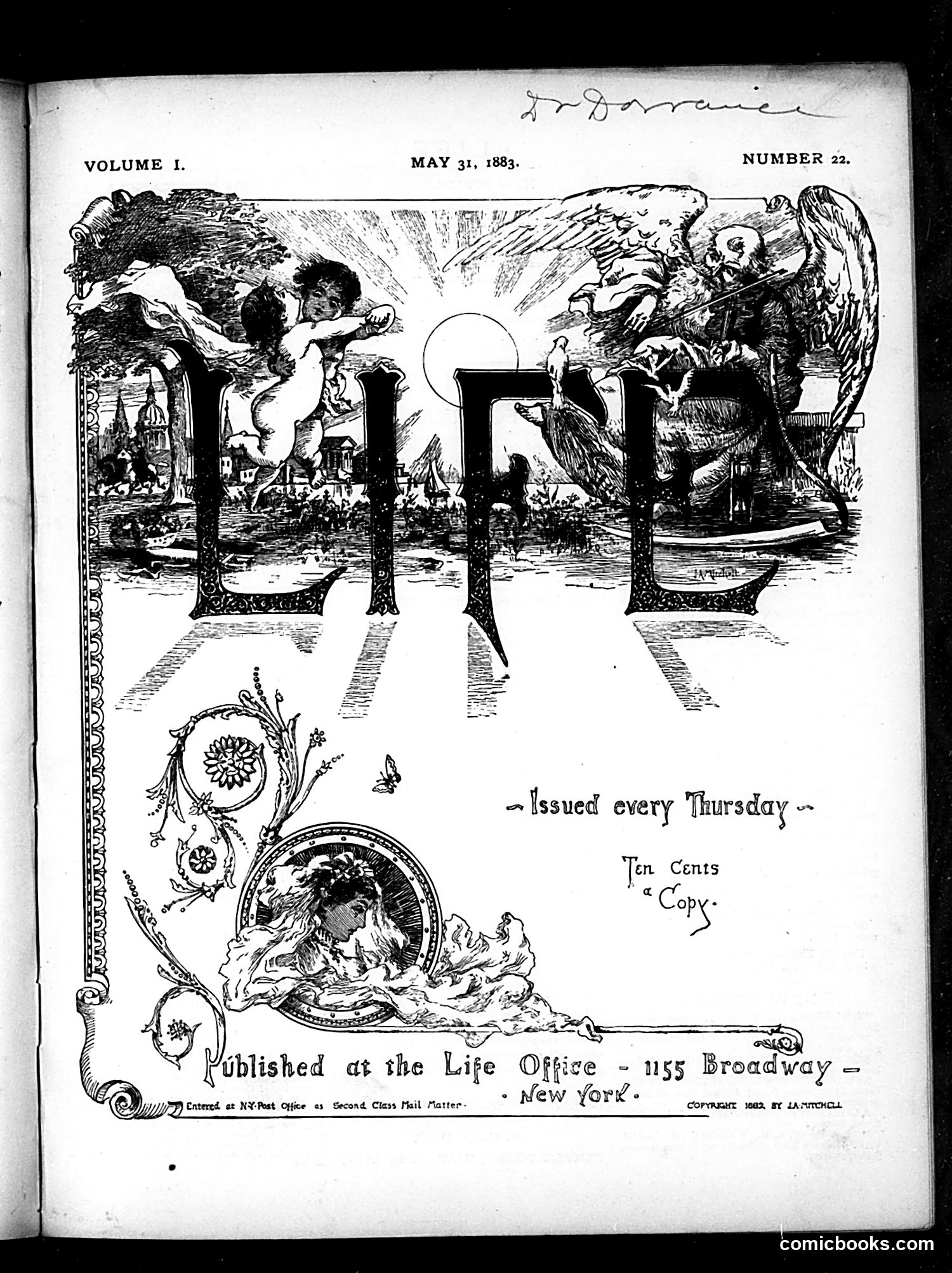 Life — May 31, 1883