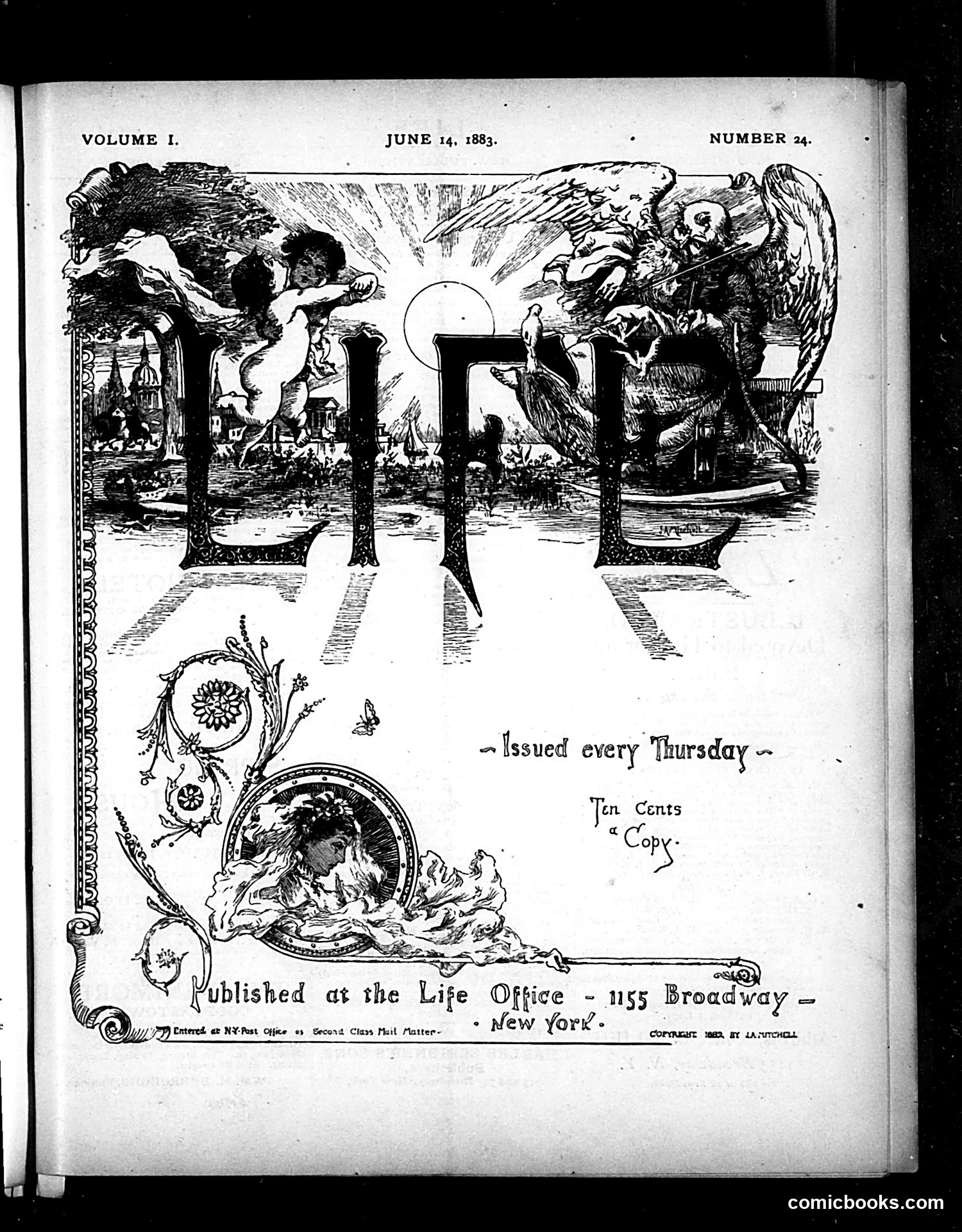 Life — June 14, 1883