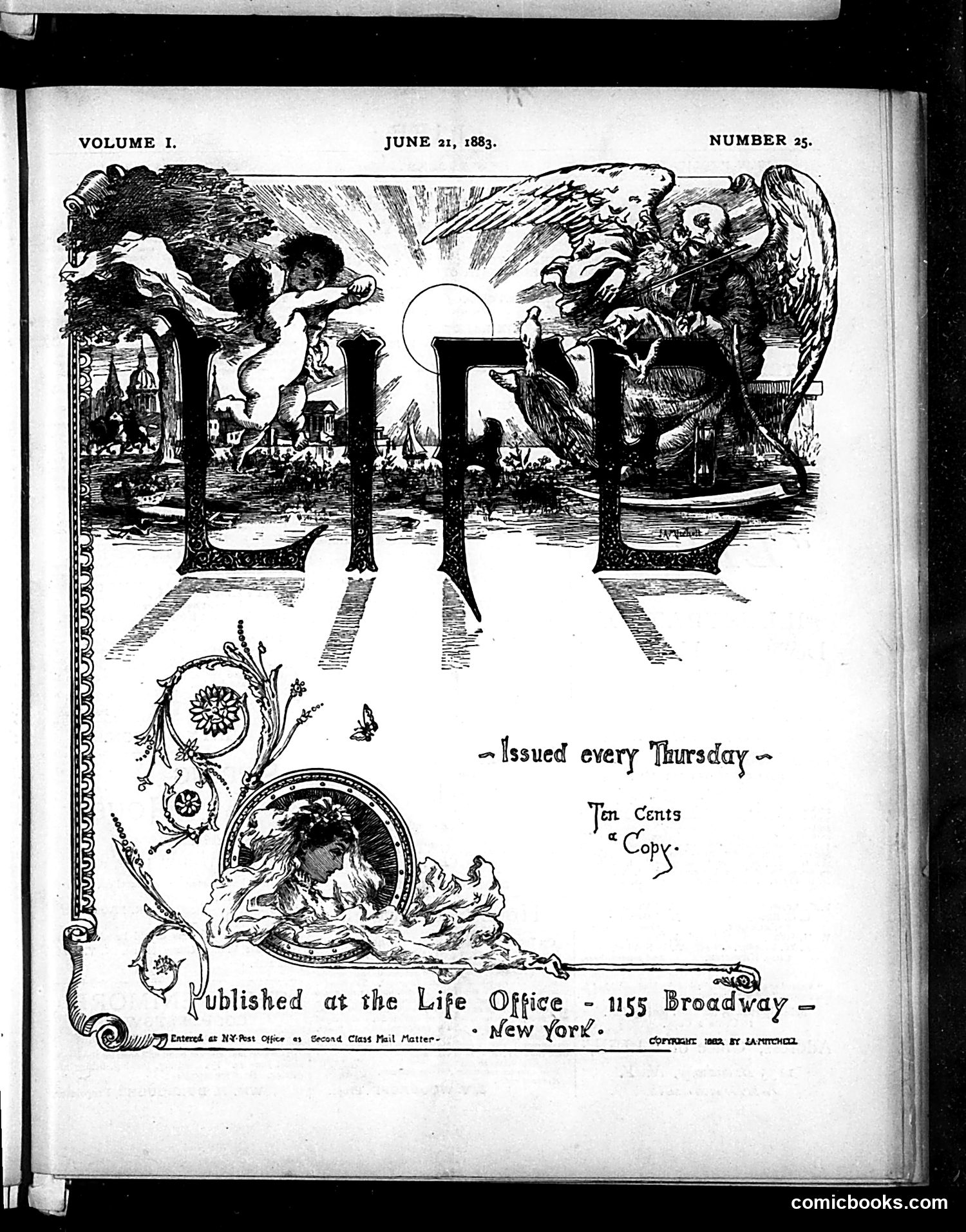 Life — June 21, 1883