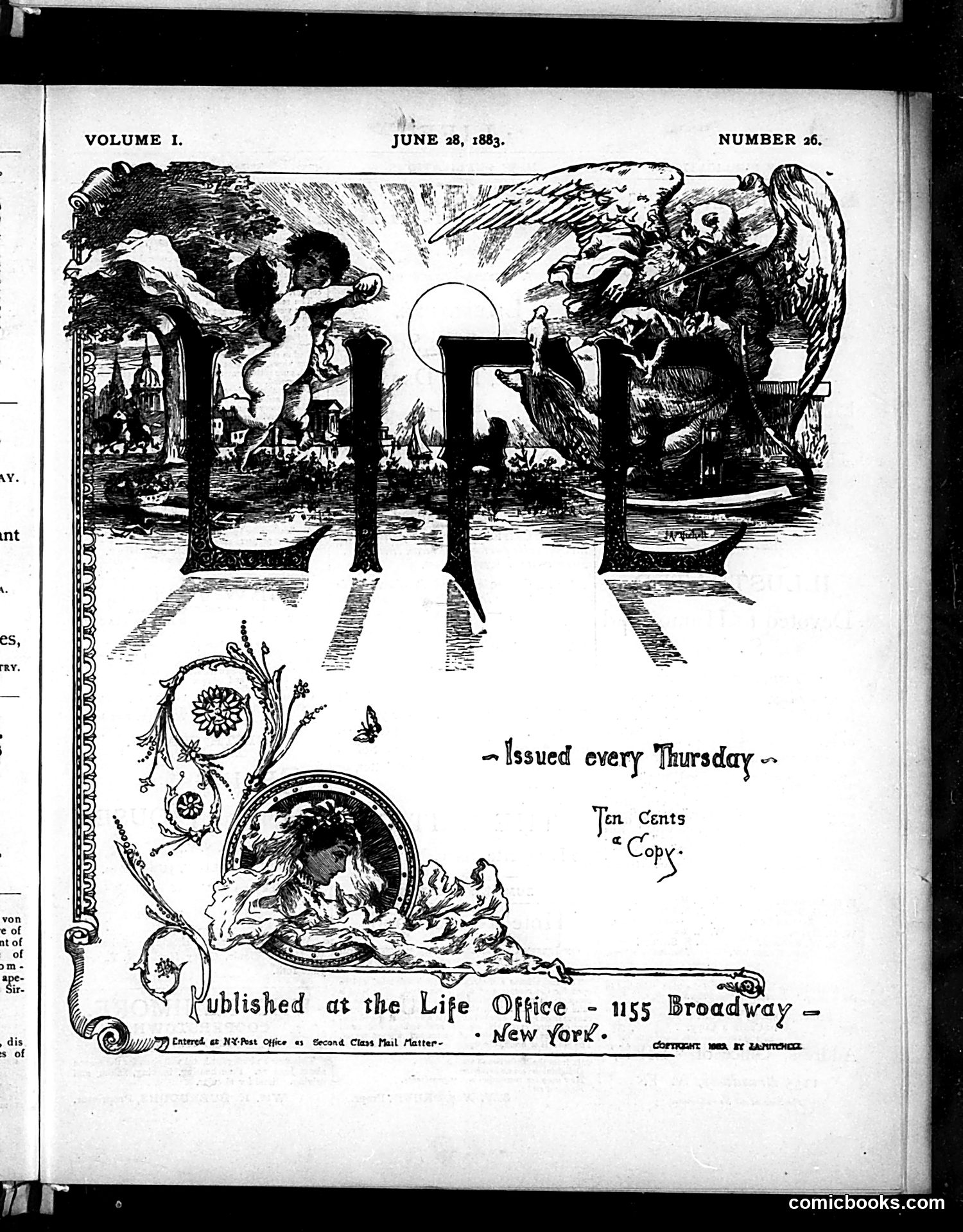 Life — June 28, 1883