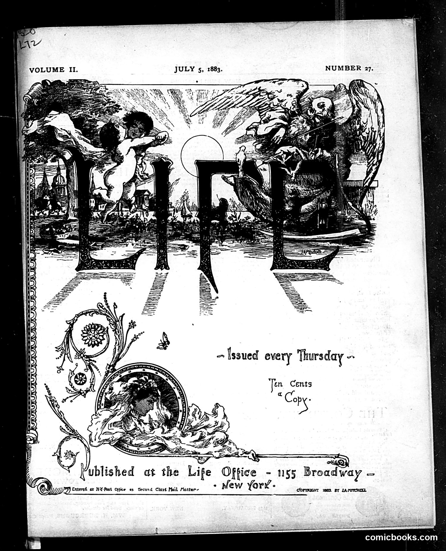 Life — July 5, 1883