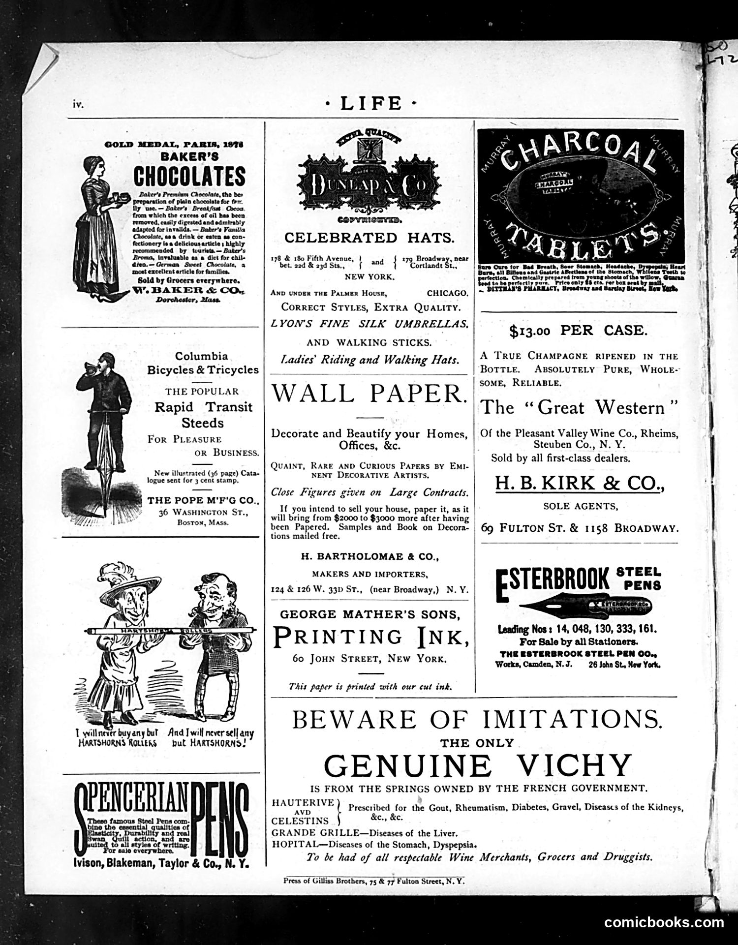 Life — July 5, 1883 — page 16 of 16