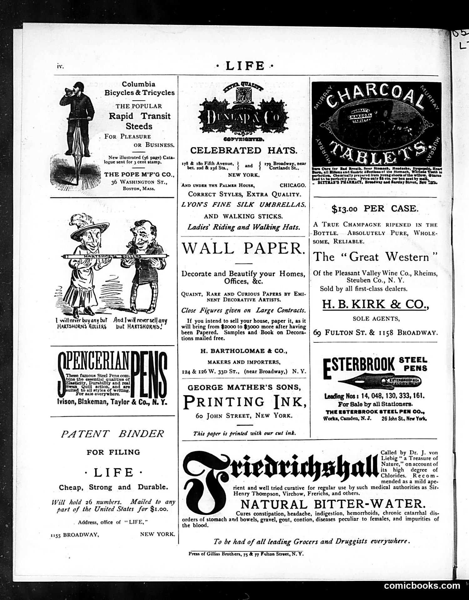 Life — July 12, 1883 — page 16 of 16