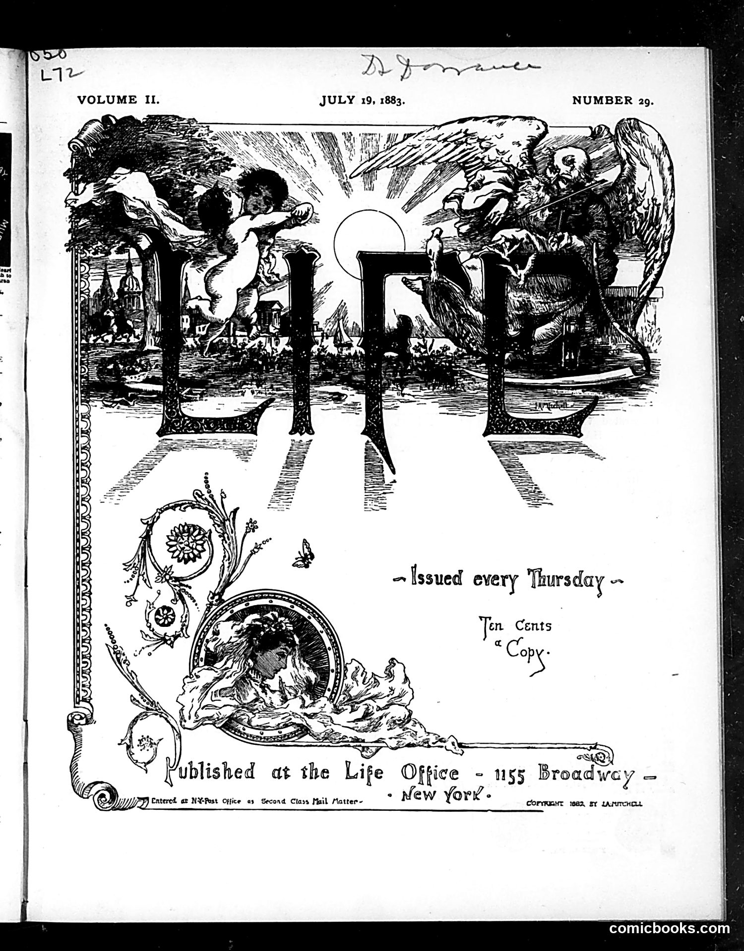 Life — July 19, 1883