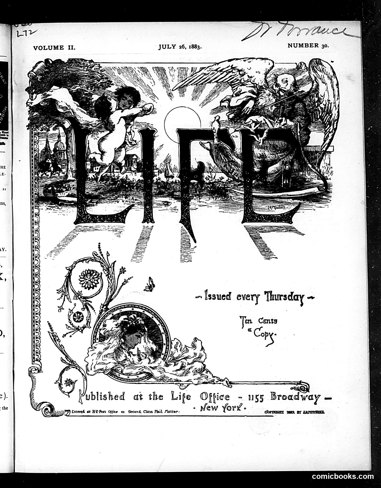 Life — July 26, 1883