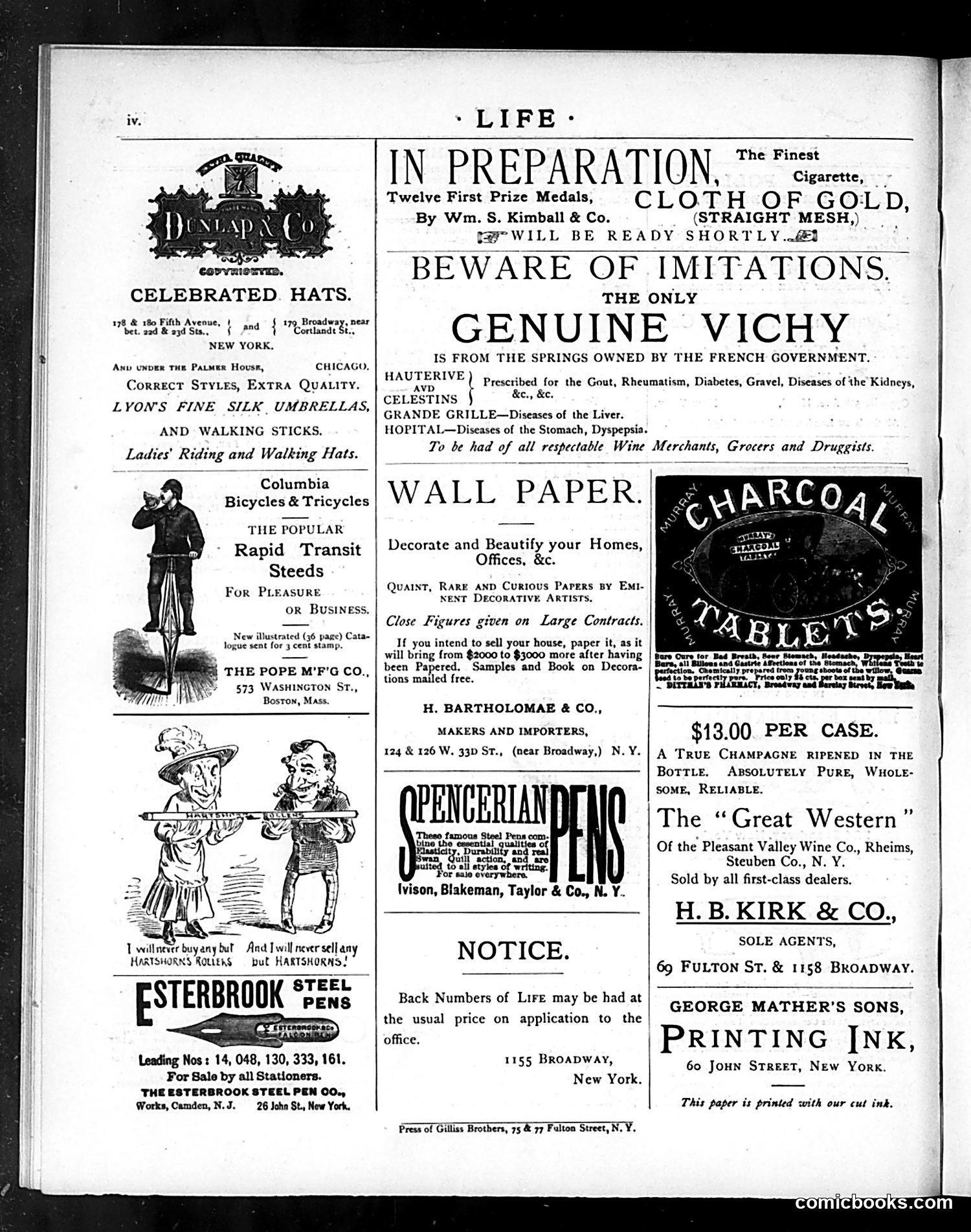 Life — July 26, 1883 — page 16 of 16
