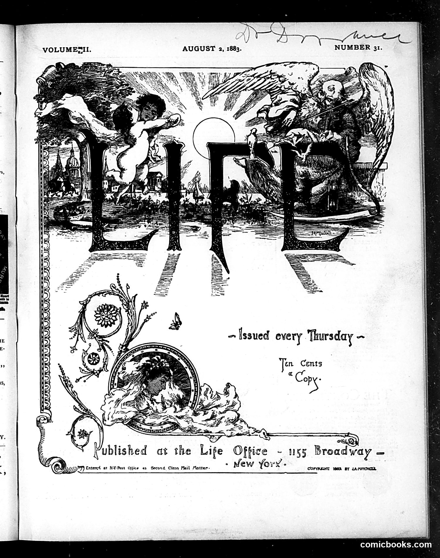 Life — August 2, 1883