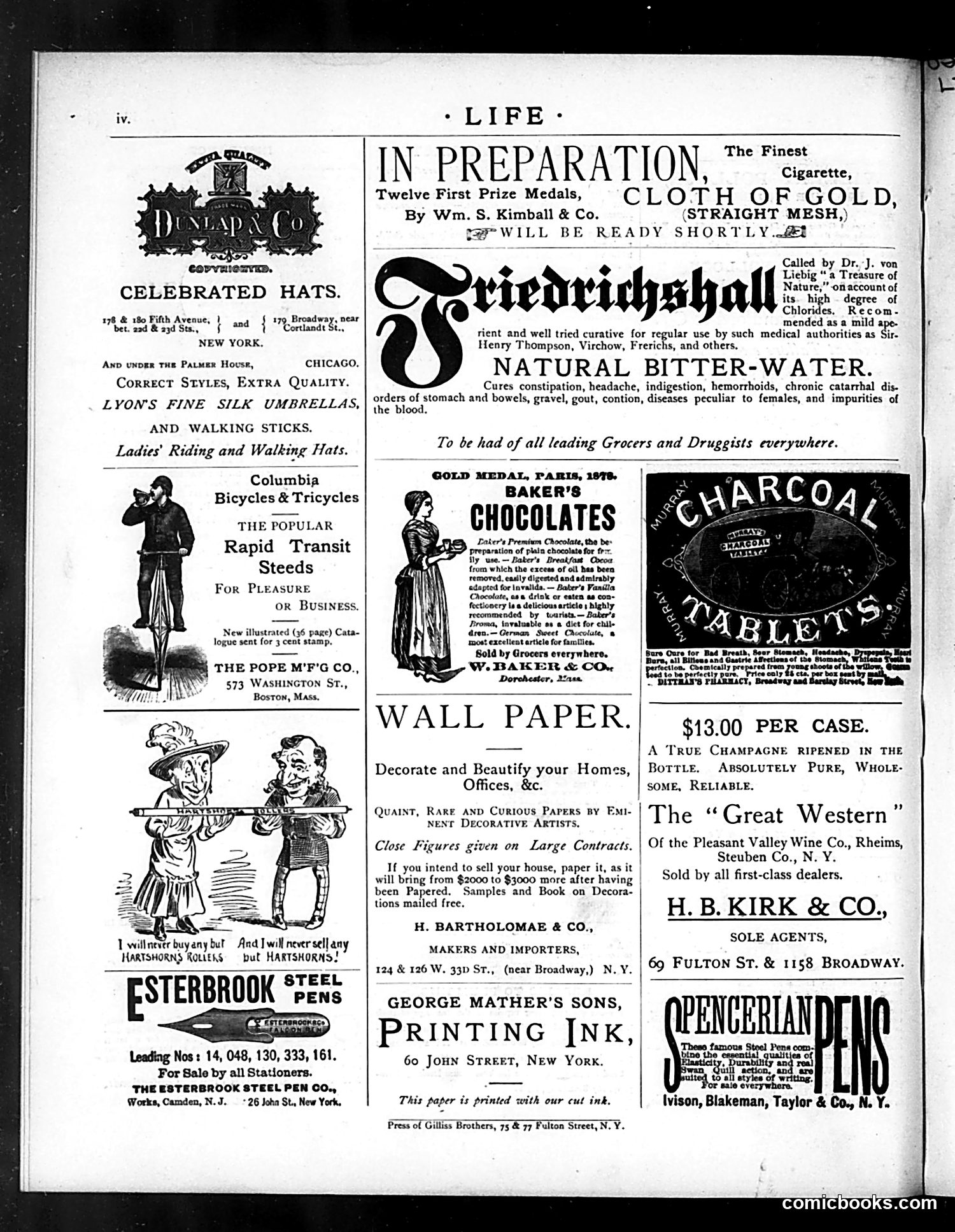 Life — August 2, 1883 — page 16 of 16