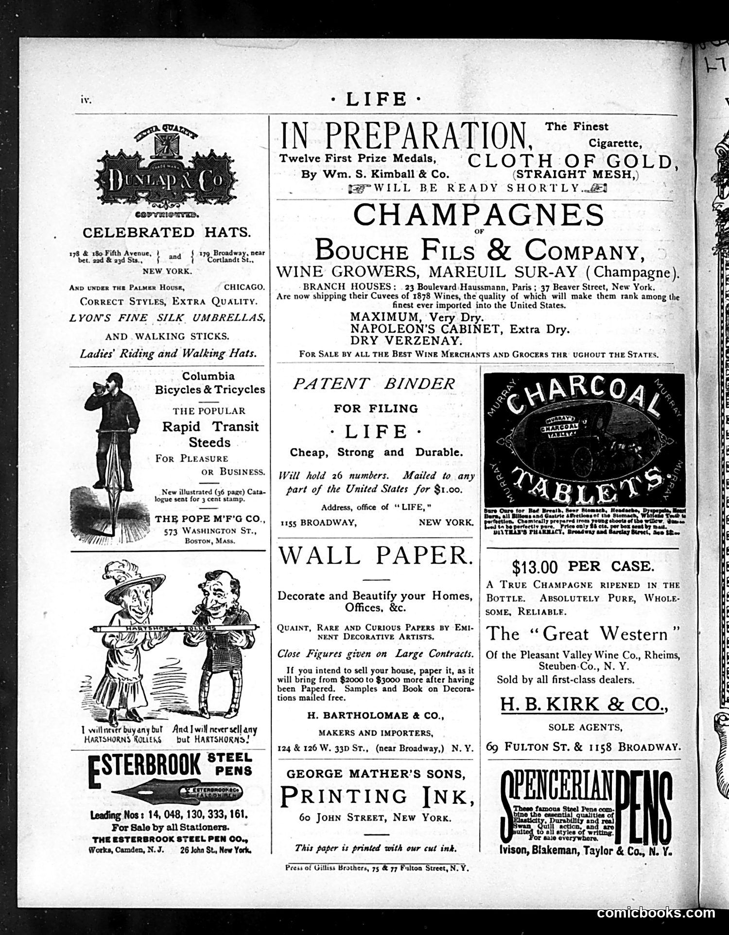 Life — August 9, 1883 — page 16 of 16