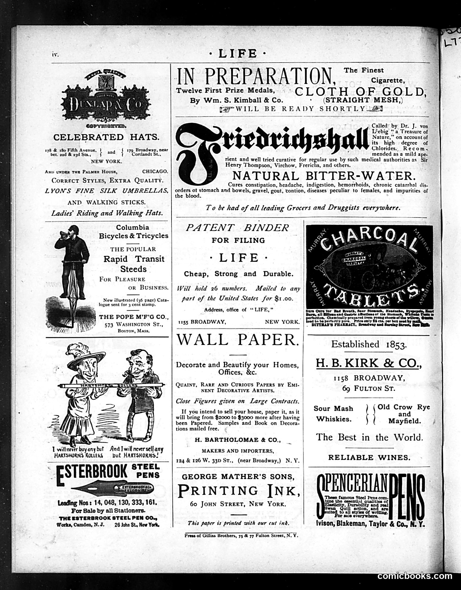 Life — August 23, 1883 — page 16 of 16