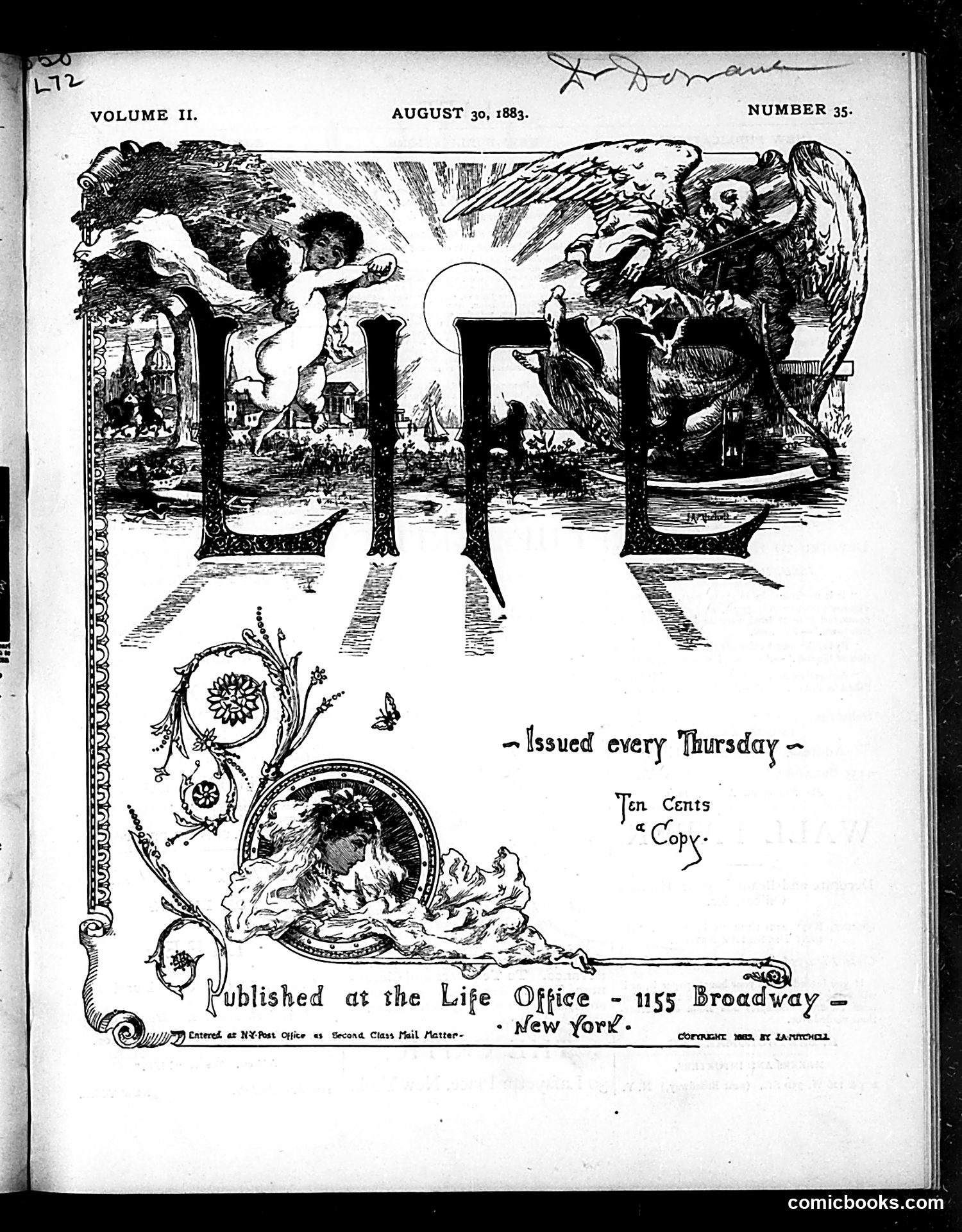 Life — August 30, 1883