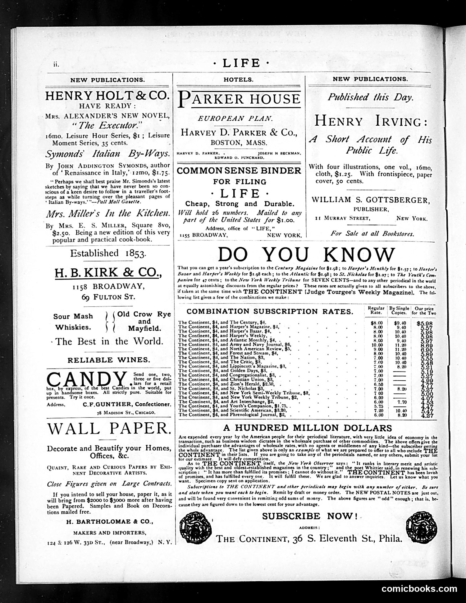 Life — September 27, 1883 — page 2 of 16
