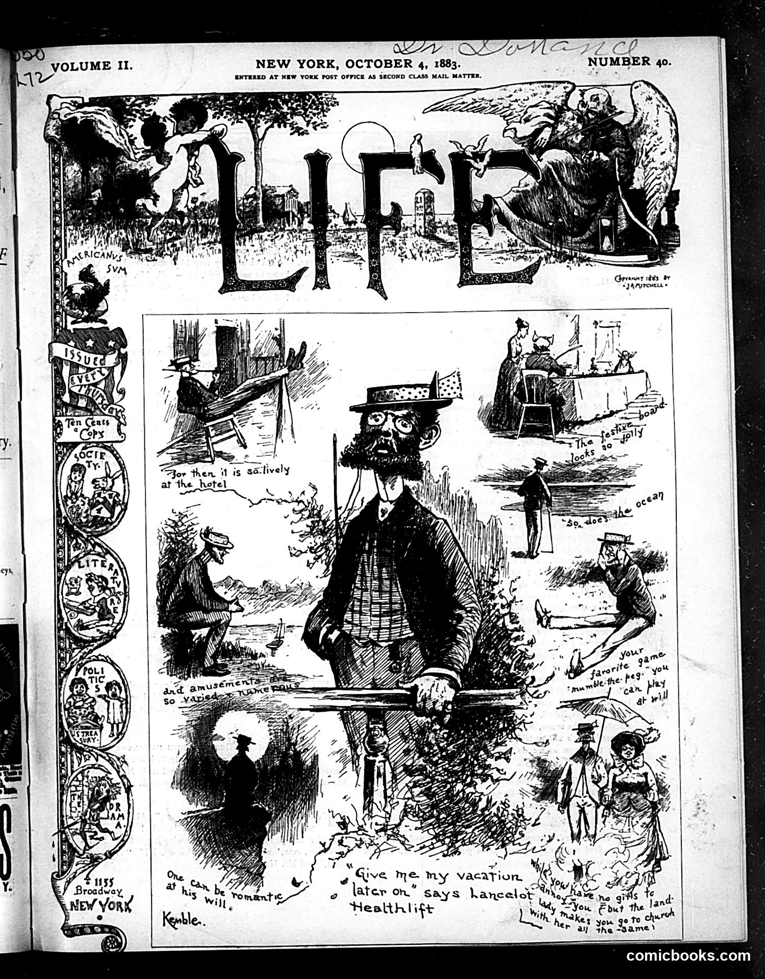 Life — October 4, 1883
