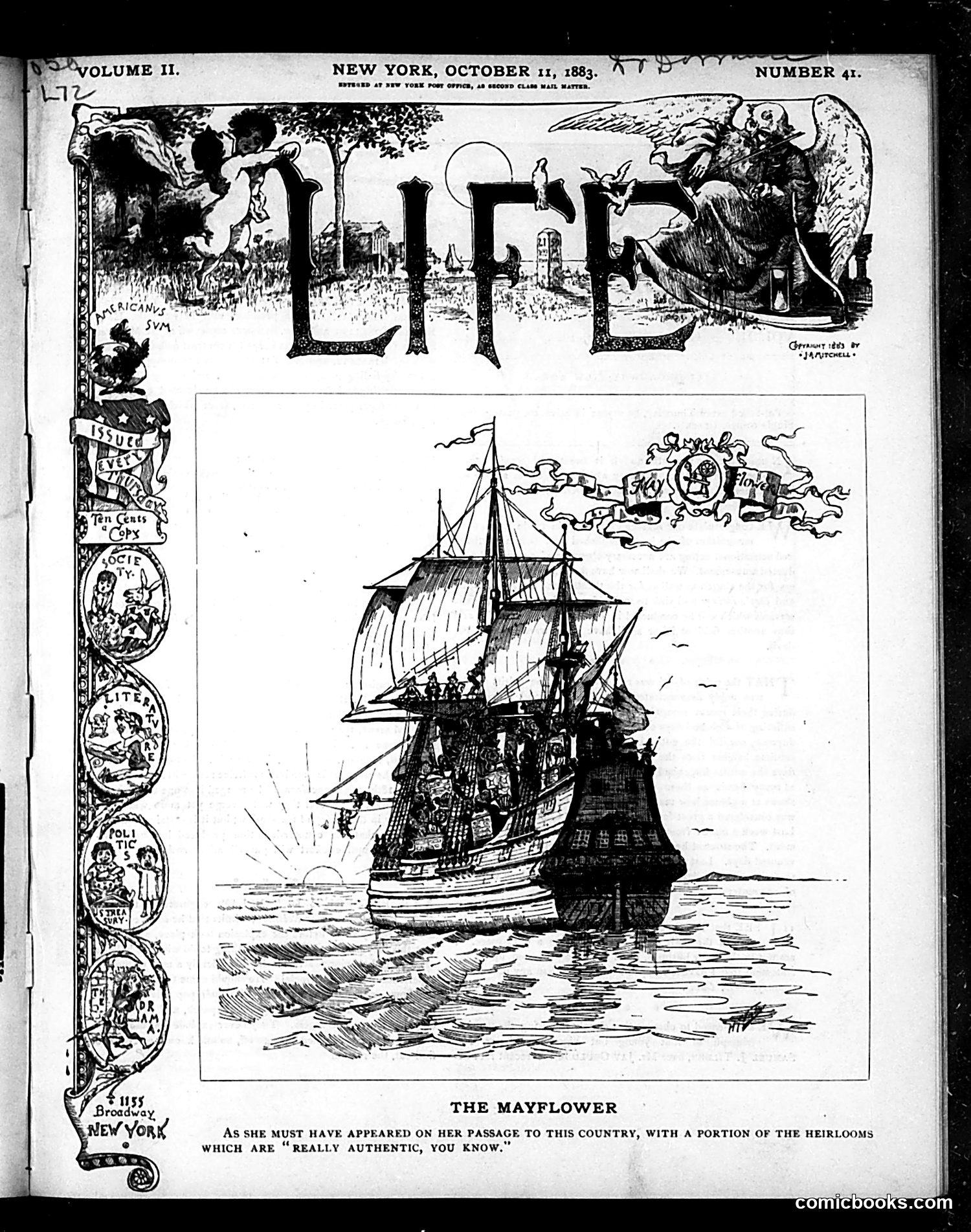 Life — October 11, 1883