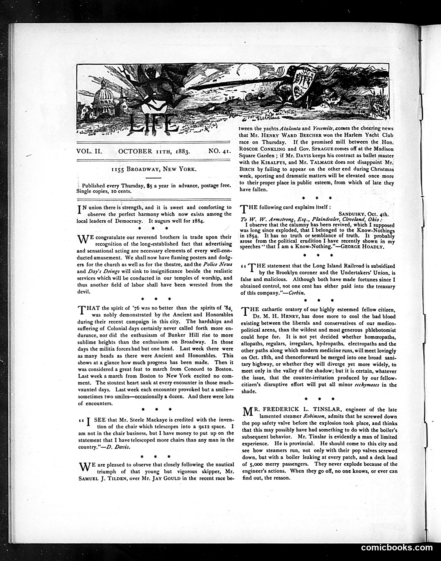 Life — October 11, 1883 — page 2 of 16