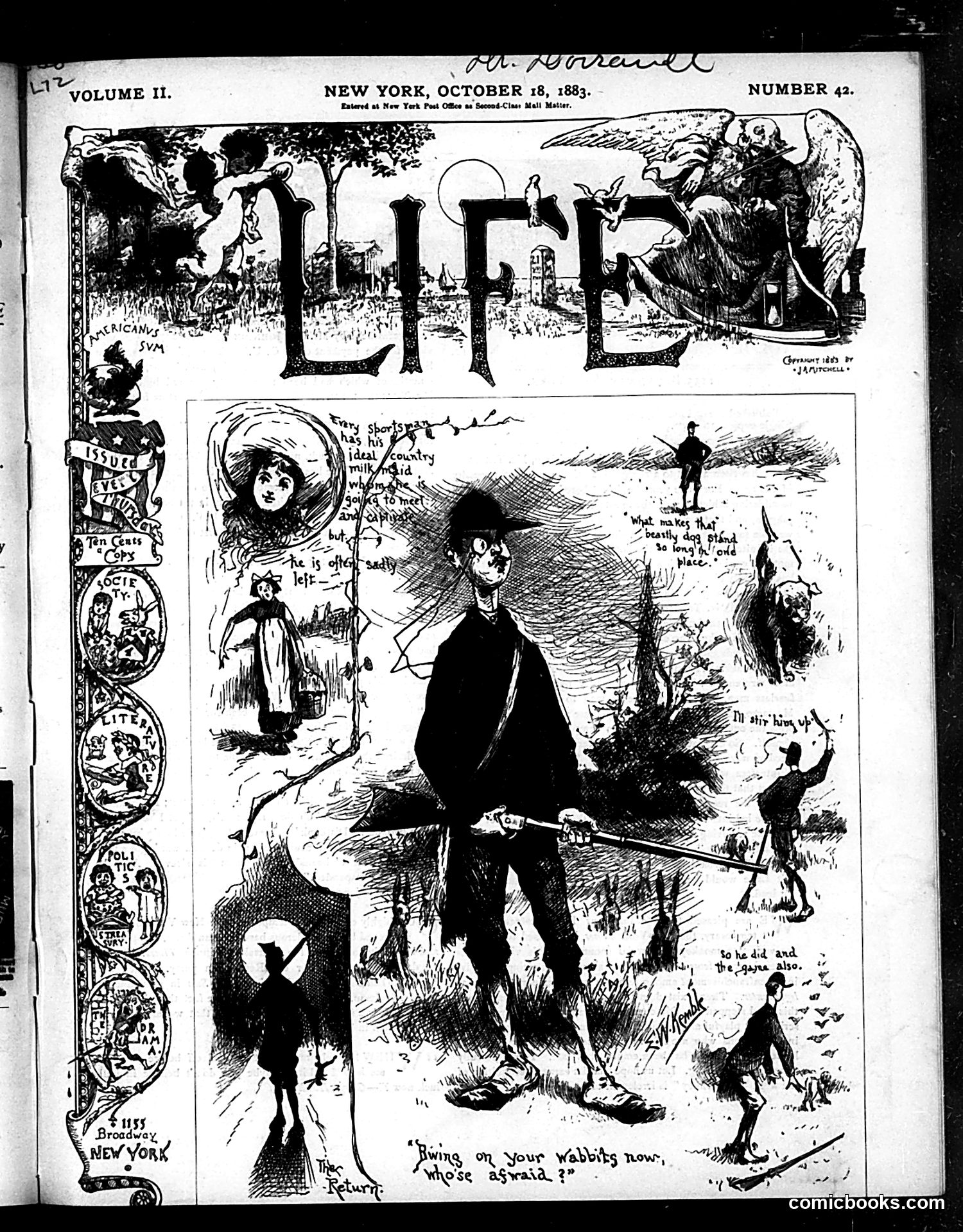 Life — October 18, 1883